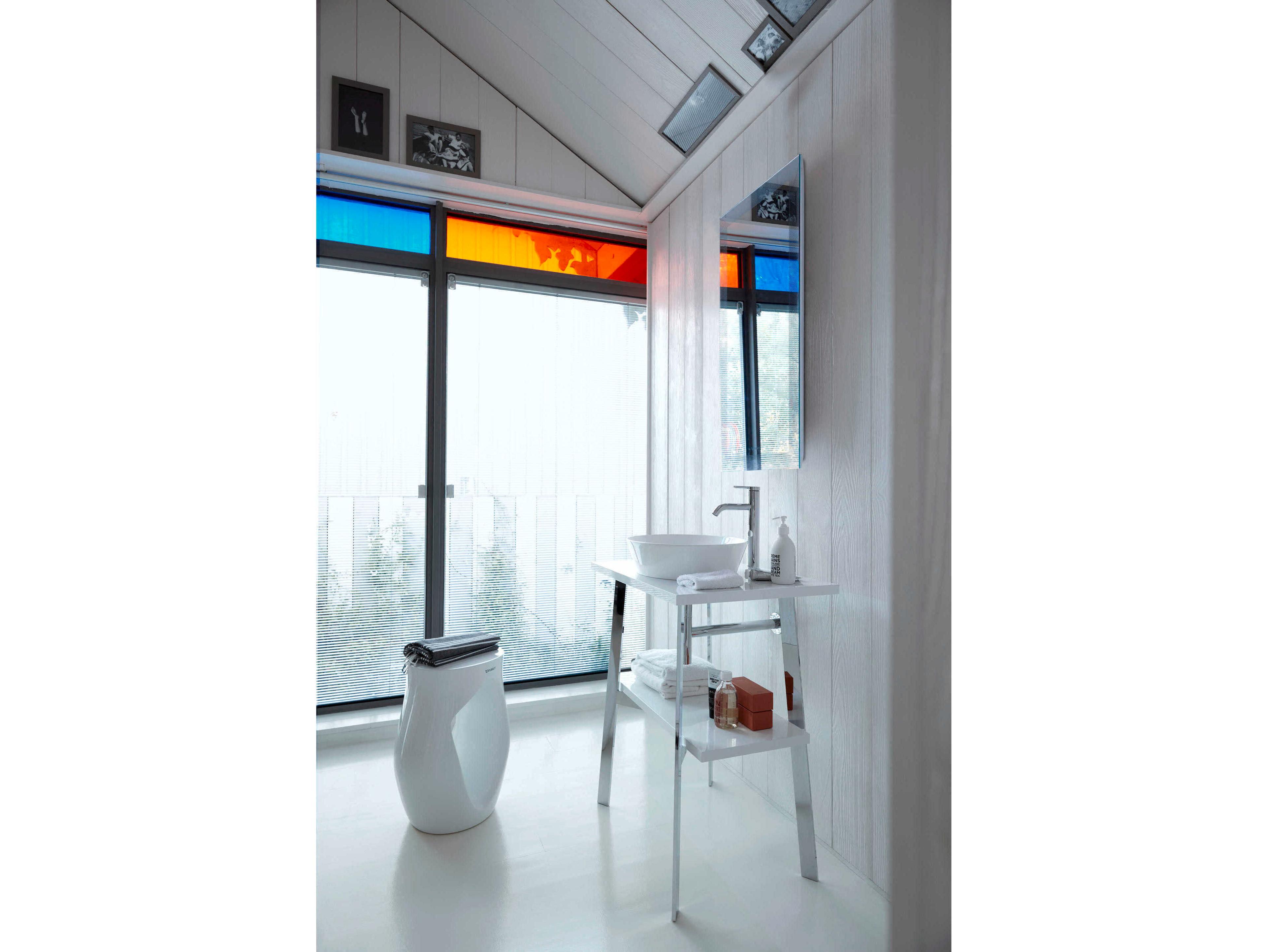 Duravit C.1 8'' Single Hole Faucet - Drain Not Included