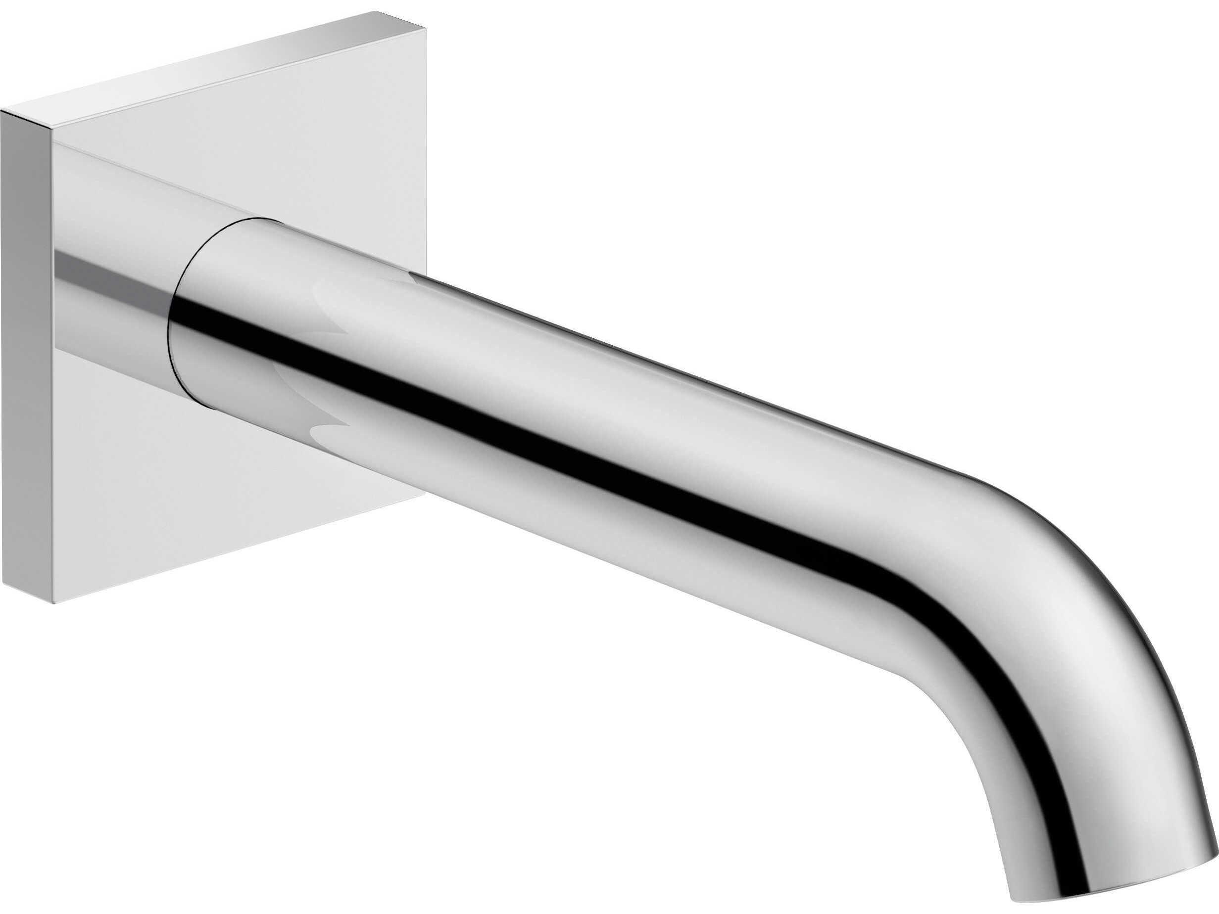 Duravit C.1 item 8'' Chrome Tub Spout