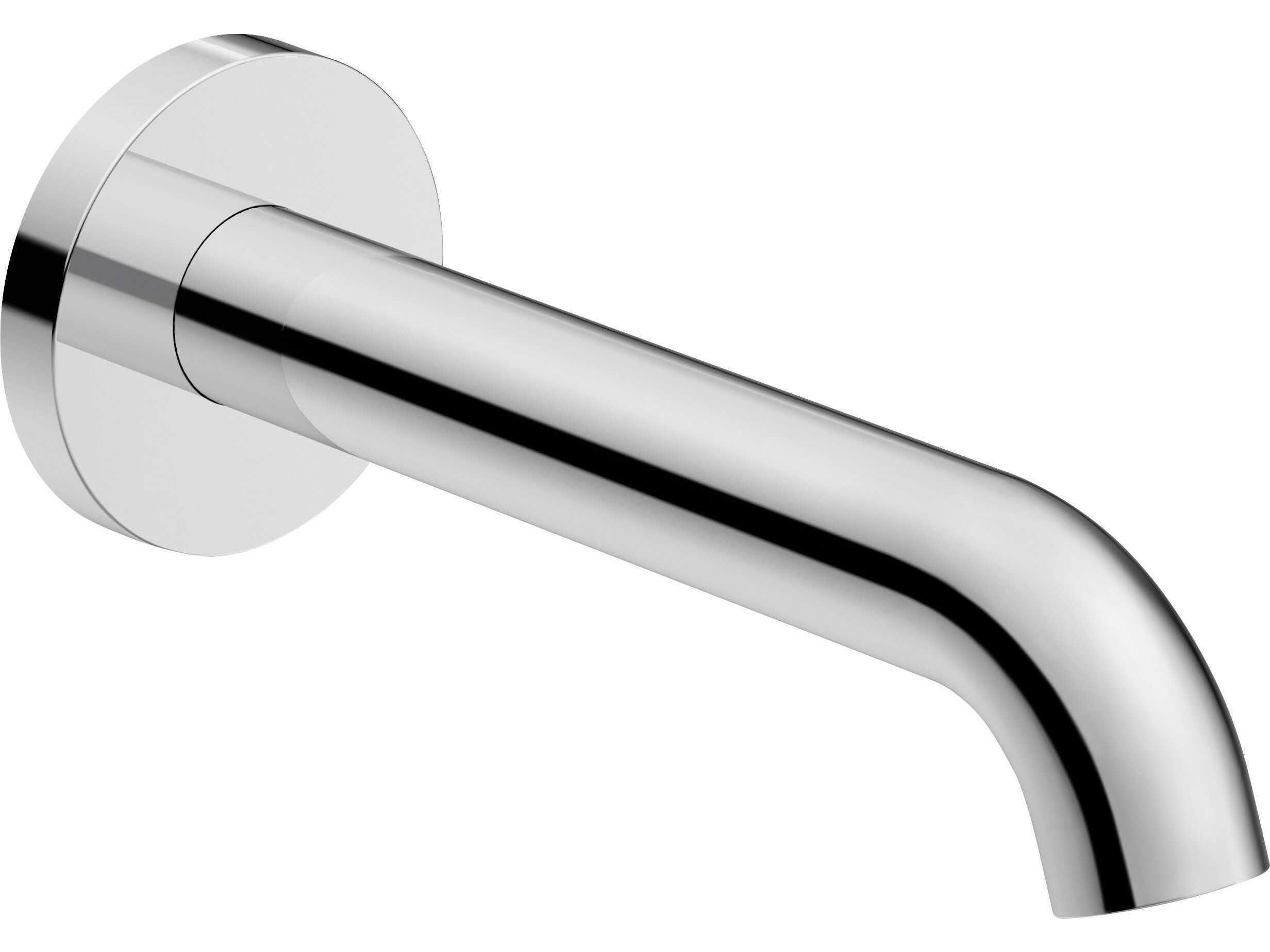 Duravit C.1 item 8'' Chrome Tub Spout