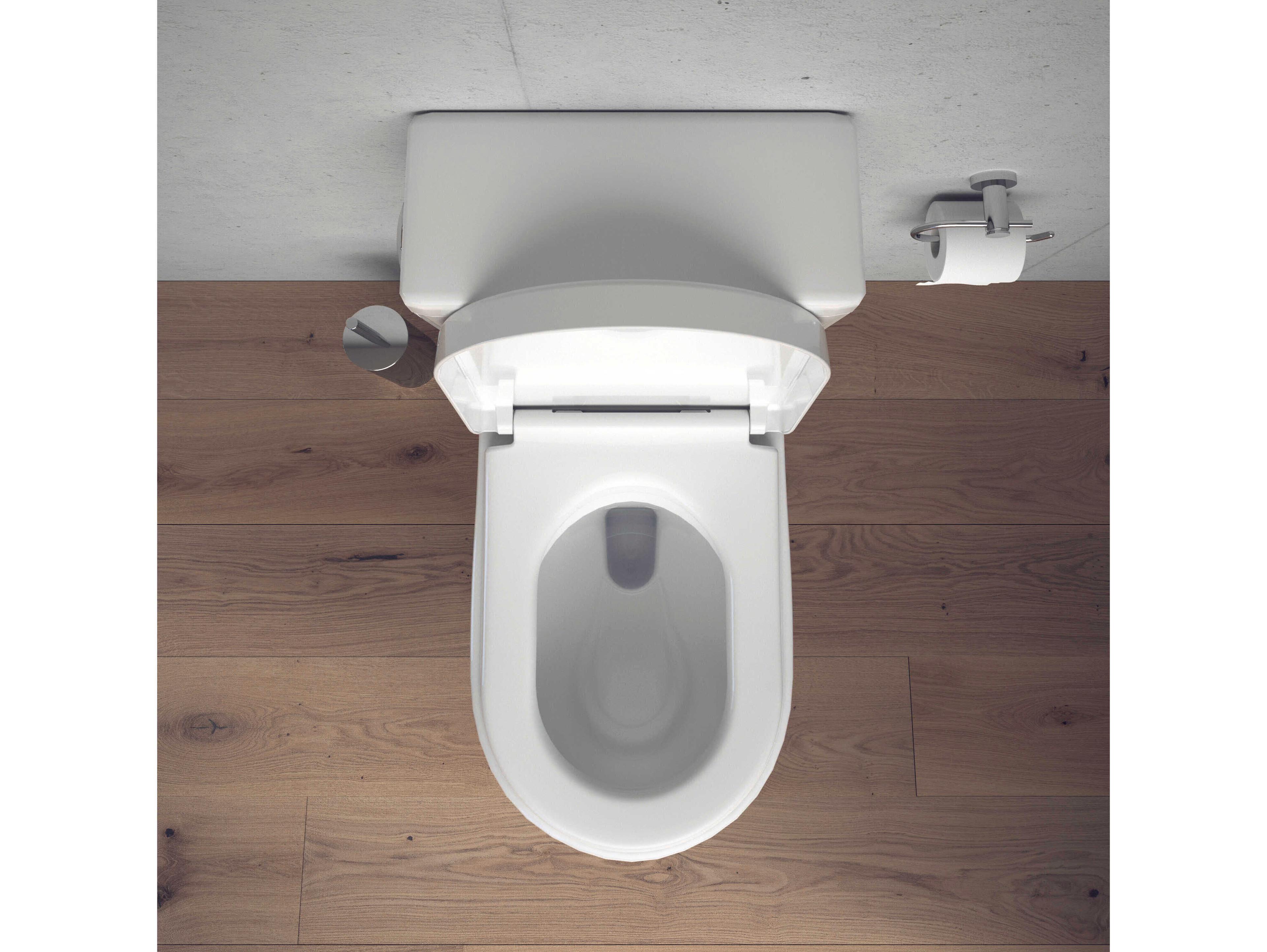 Duravit Starck 3 15'' Ceramic White  Two-Piece Toilet - 1.27 GPF