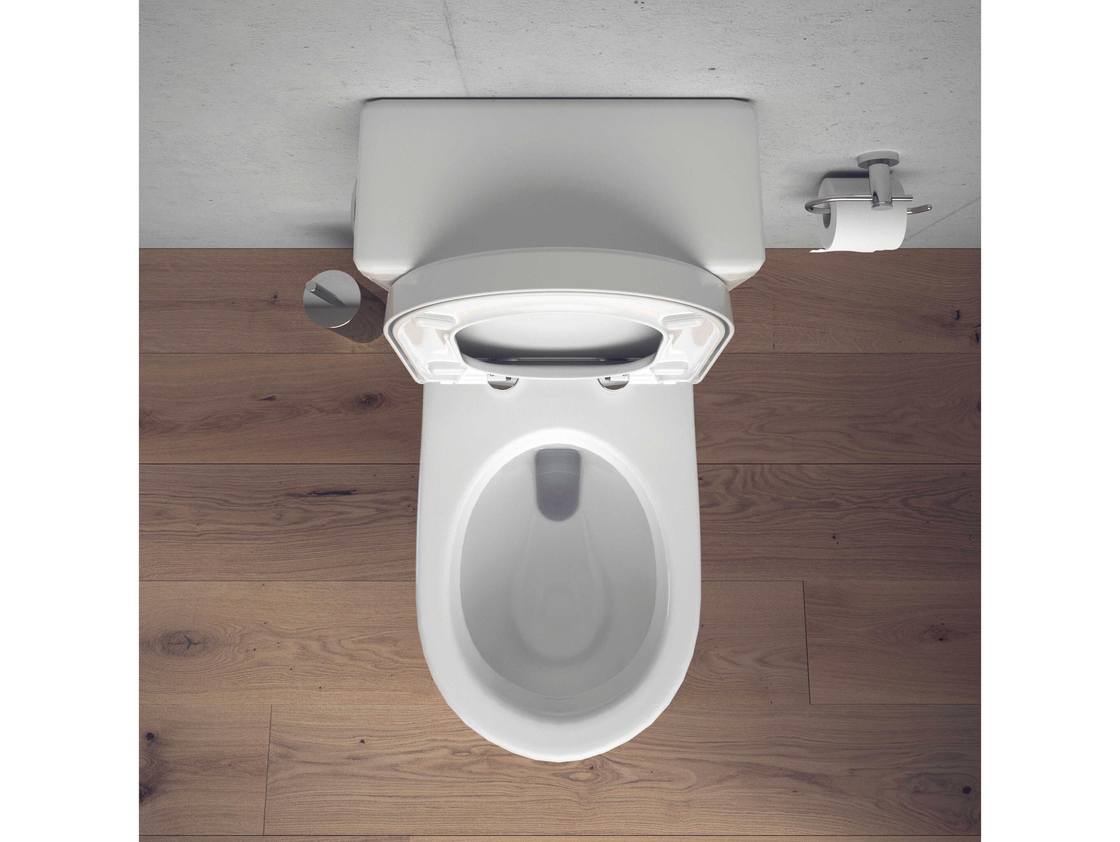 Duravit Starck 3 15'' Ceramic White  Two-Piece Toilet - 1.27 GPF