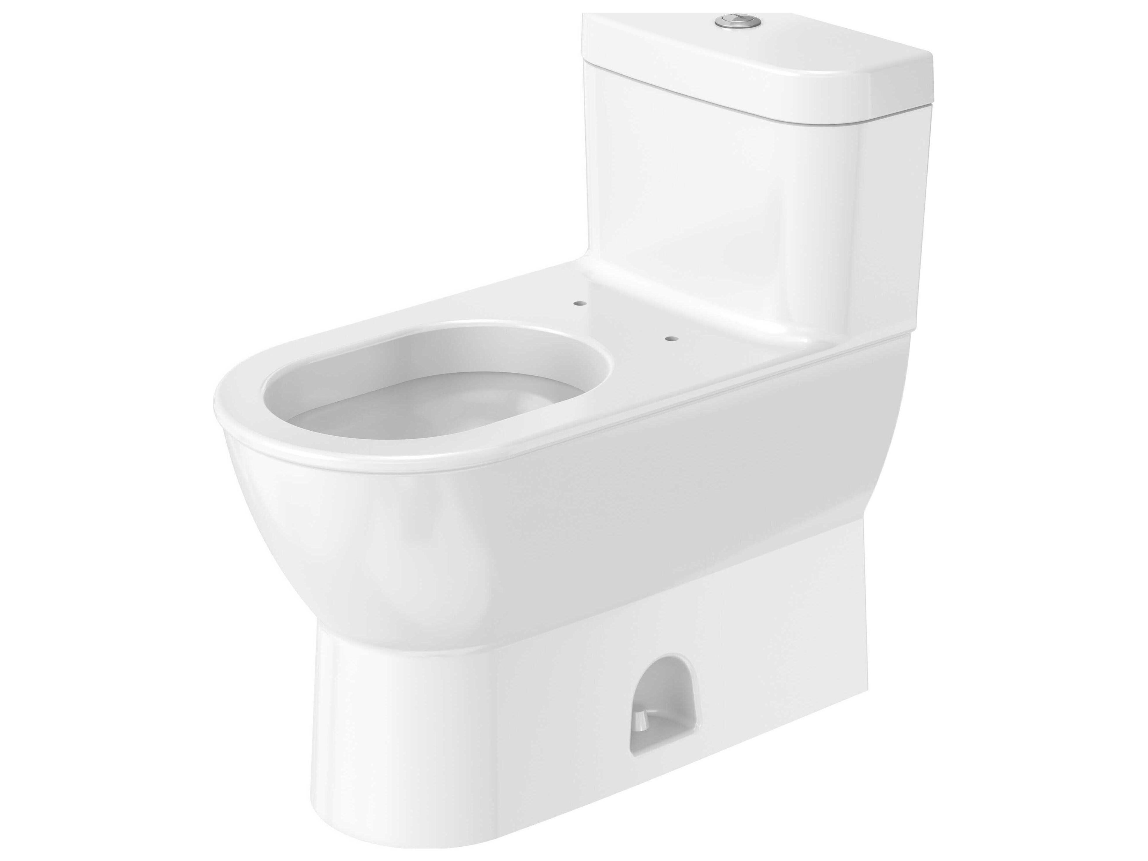 Duravit Darling 16'' Ceramic White One-Piece Floor-Mounted Toilet