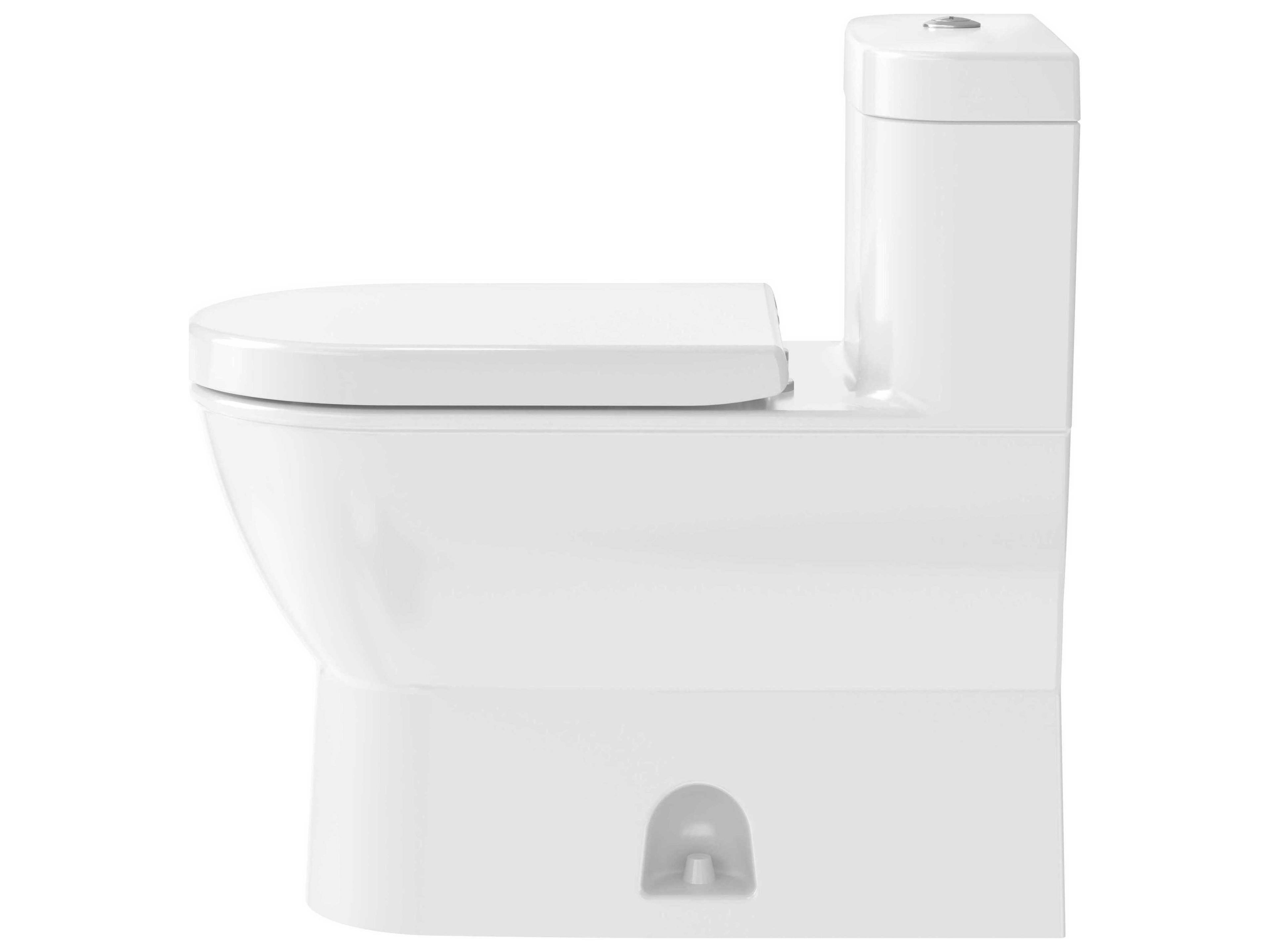 Duravit Darling 16'' Ceramic White One-Piece Floor-Mounted Toilet