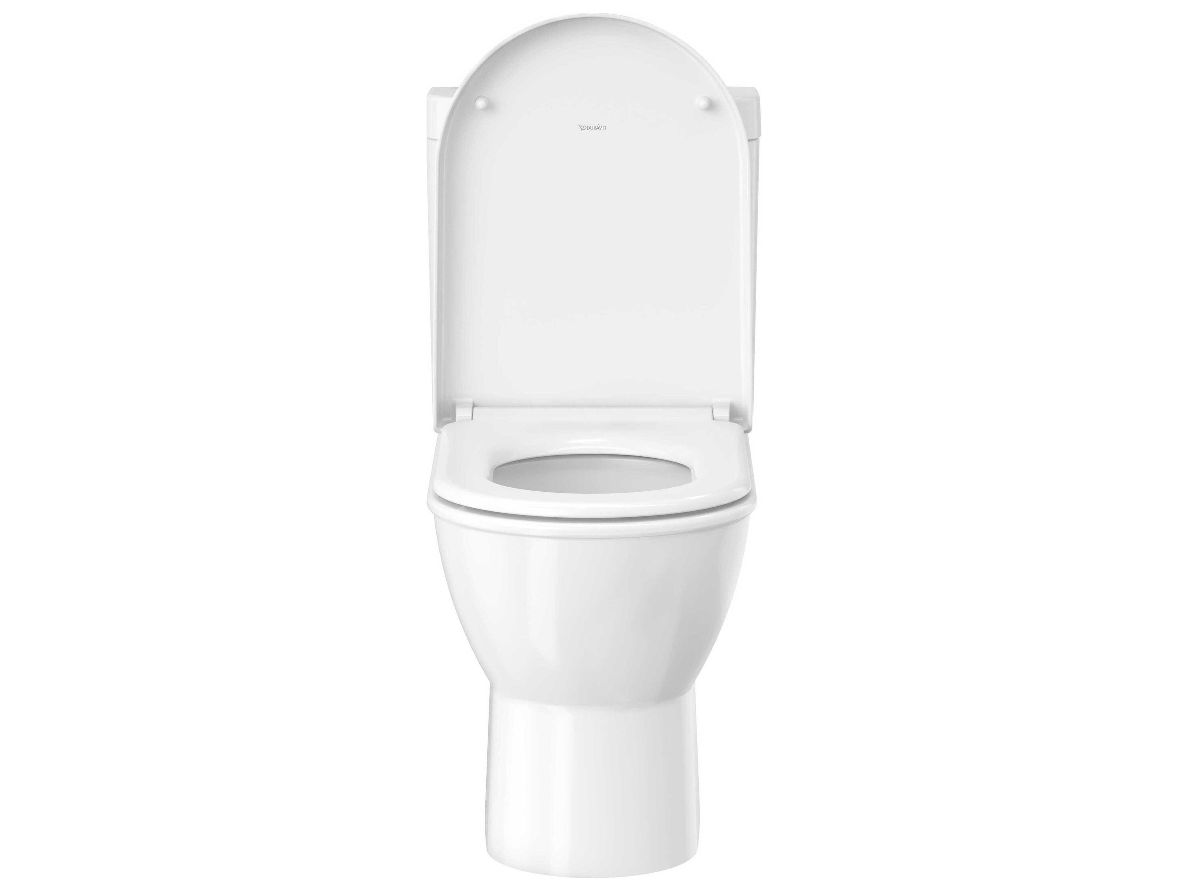 Duravit Darling 14'' Ceramic White Two-Piece Floor-Mounted Toilet