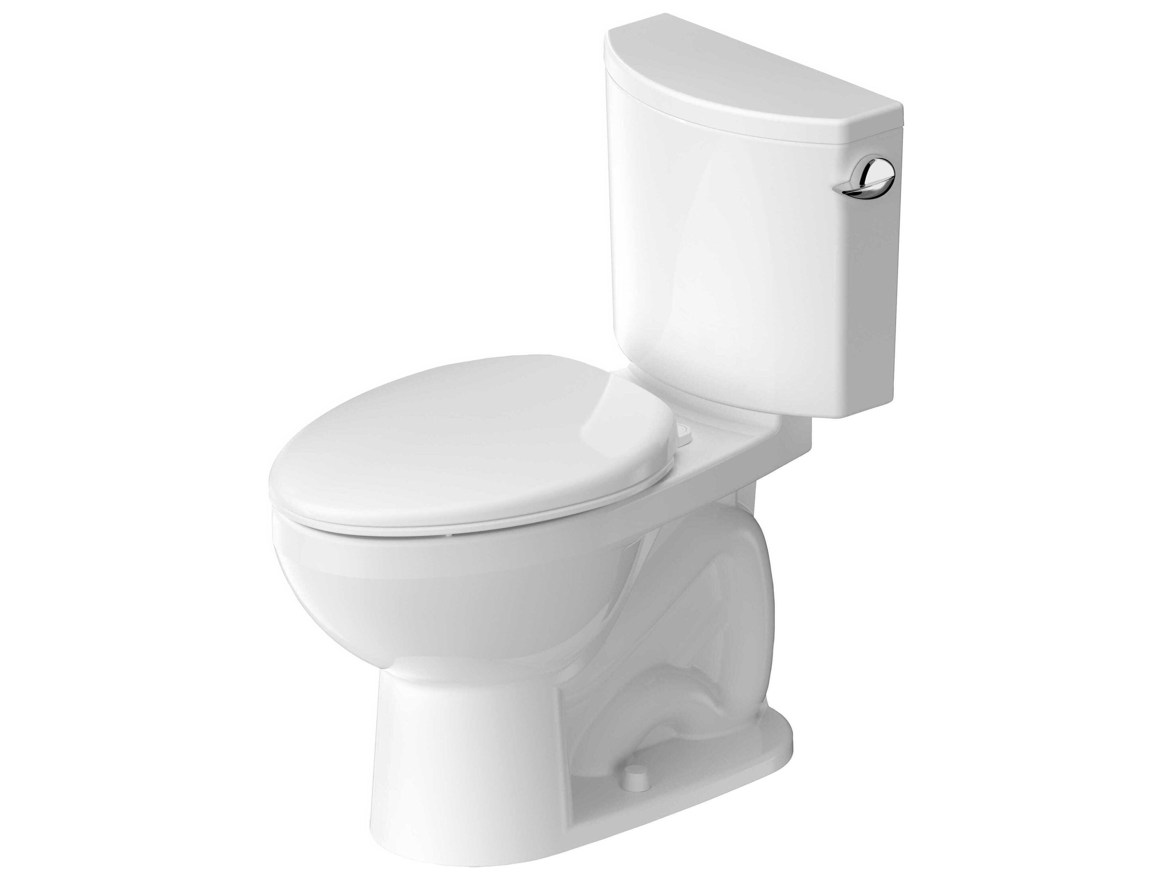 Duravit D-neo Pro Series 16'' Two-Piece White Toilet
