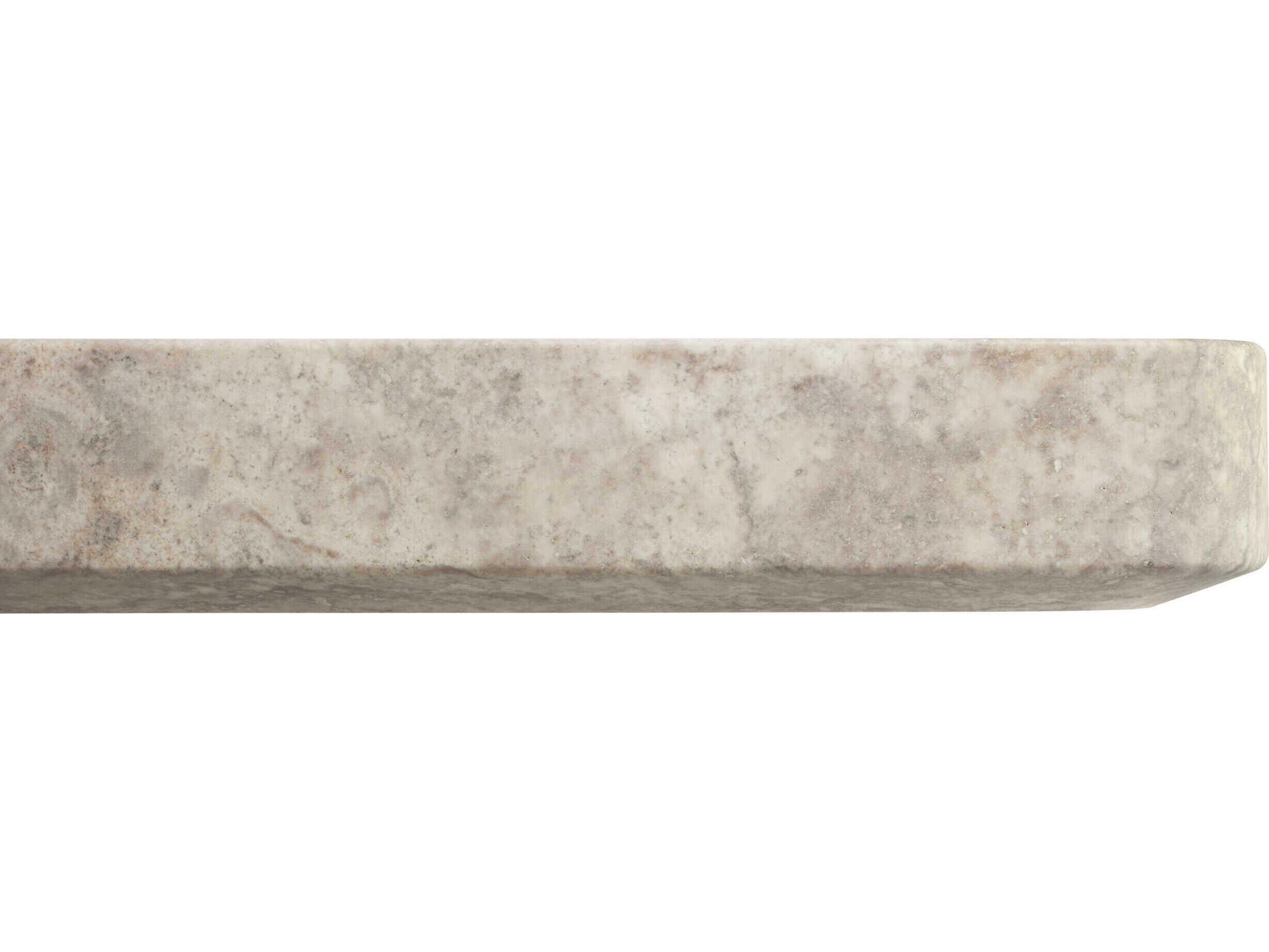 Duravit Qatego 39'' Stone Travertine Console and Sink