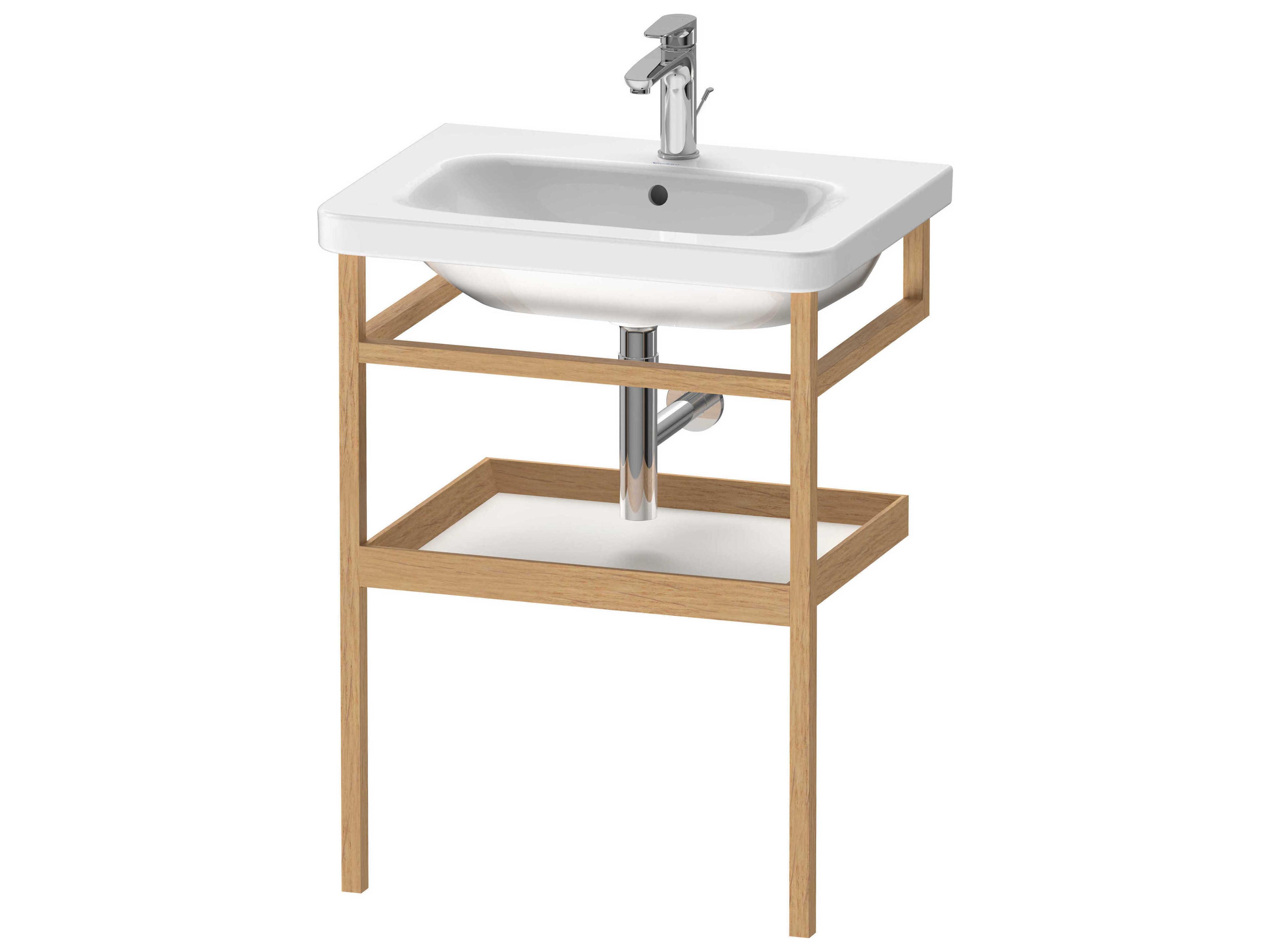 Duravit Durastyle 23'' Wooden Brown Console Vanity