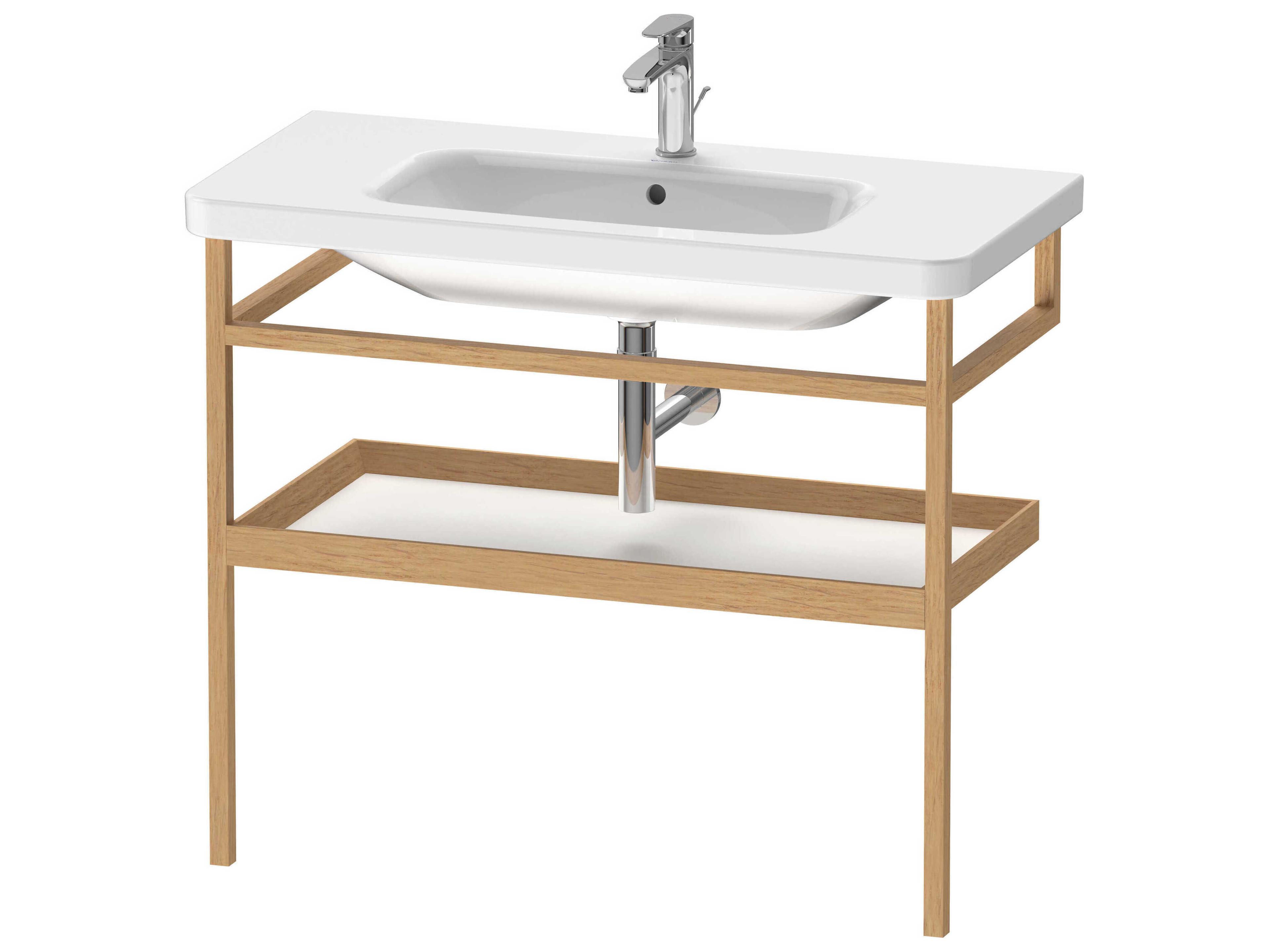 Duravit Durastyle 37'' Wooden Brown Console Vanity