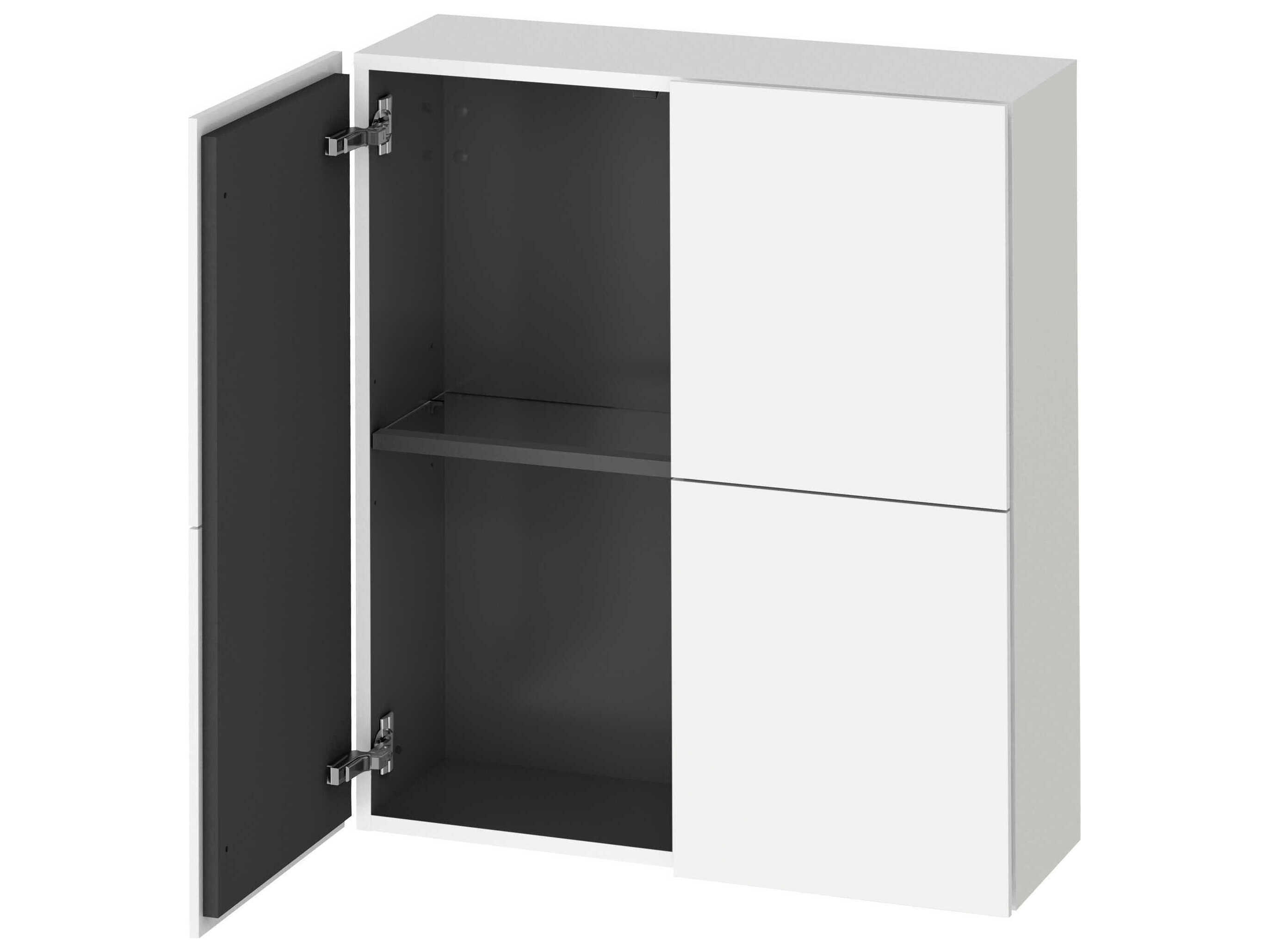 Duravit L-cube 28'' White Matt Wall-Mounted Cabinet