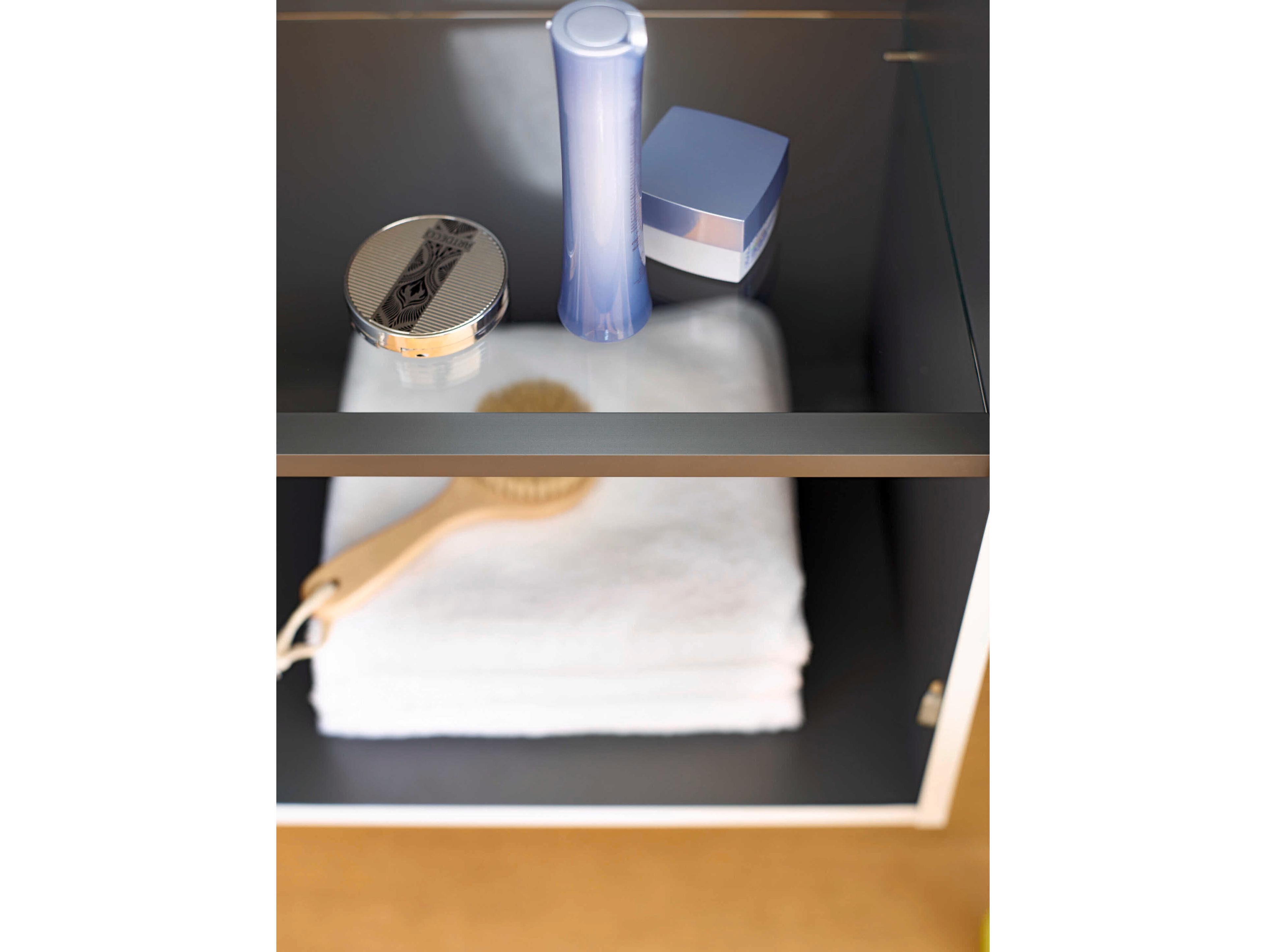 Duravit L-cube 20'' White Matt Wall-Mounted Cabinet - Left-Hand Hinge