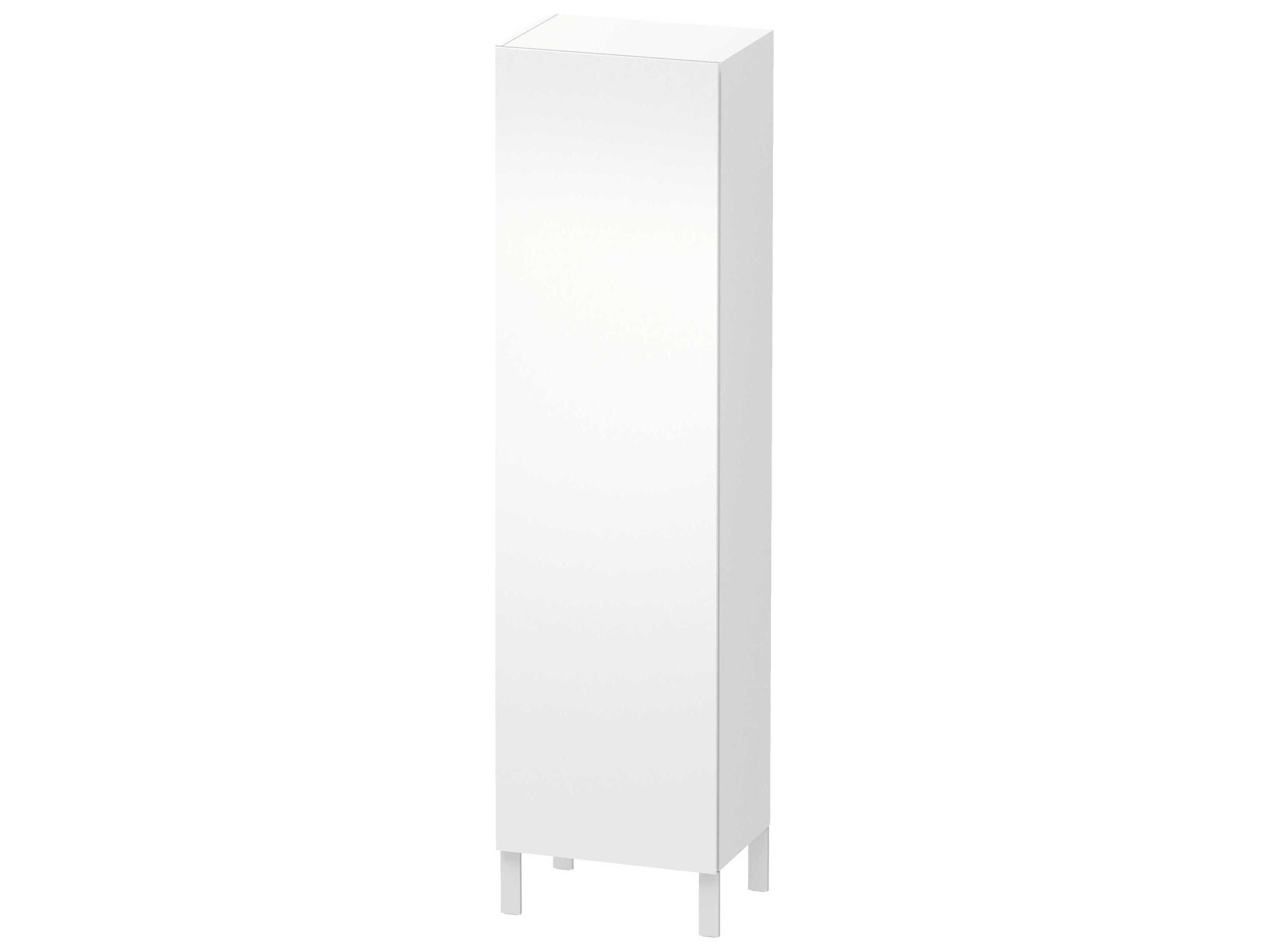 Duravit L-cube 20'' White Matt Wall-Mounted Cabinet - Left-Hand Hinge
