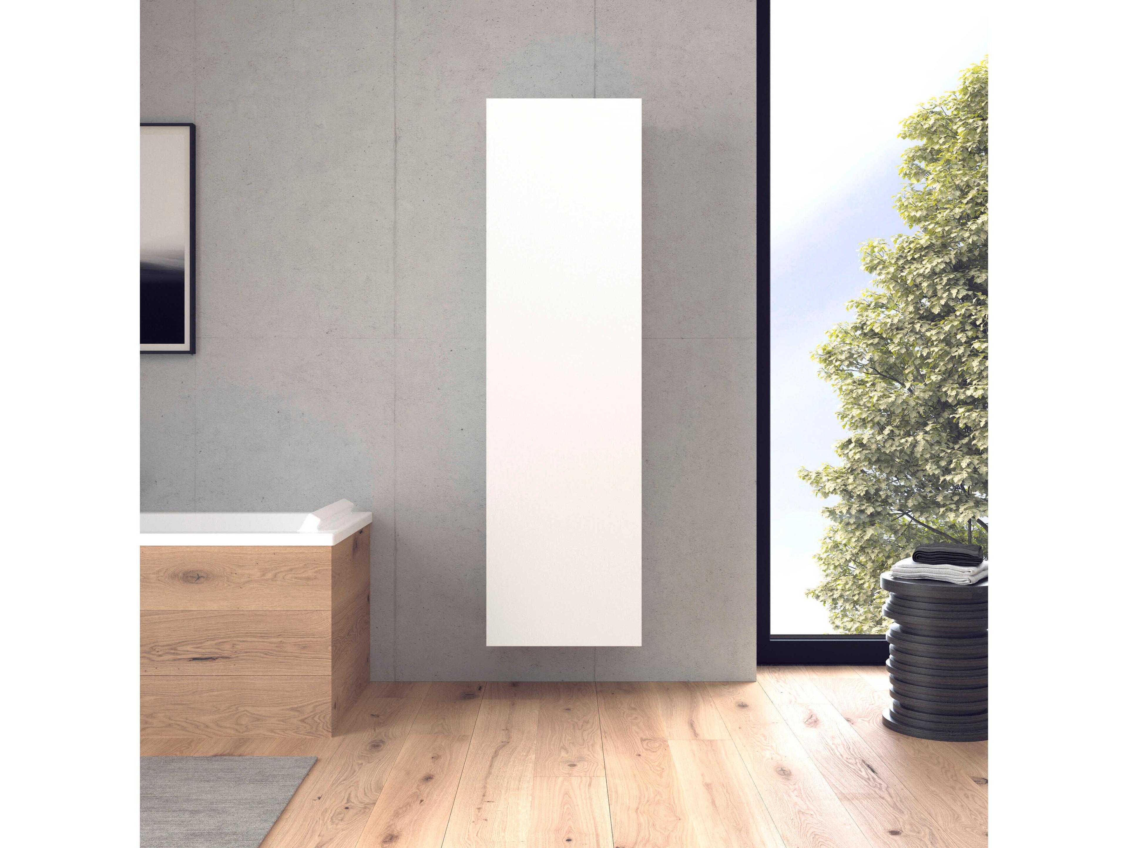 Duravit L-cube 20'' White Matt Wall-Mounted Cabinet - Left-Hand Hinge