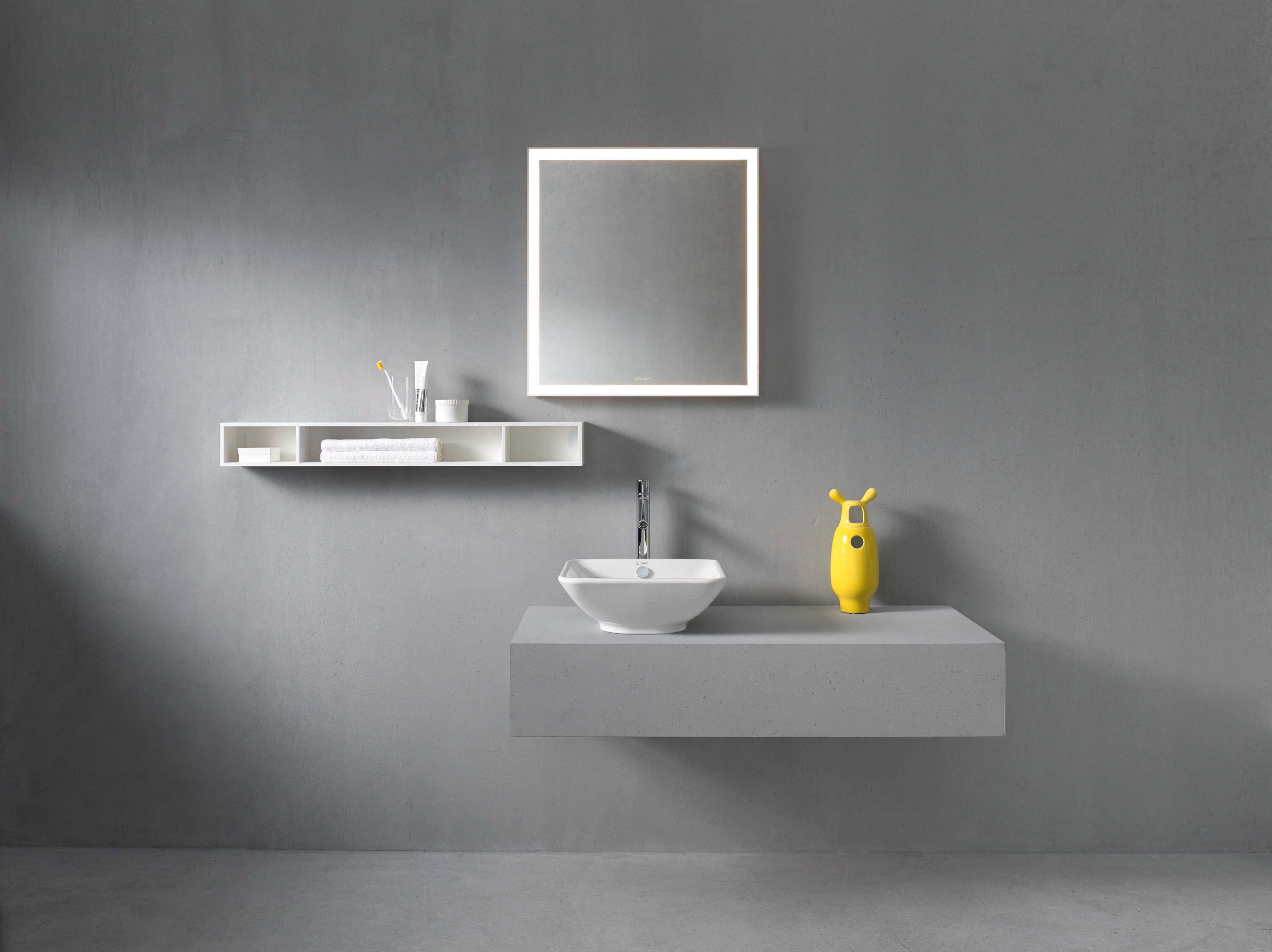 Duravit L-cube 32'' White Matt Open Accent