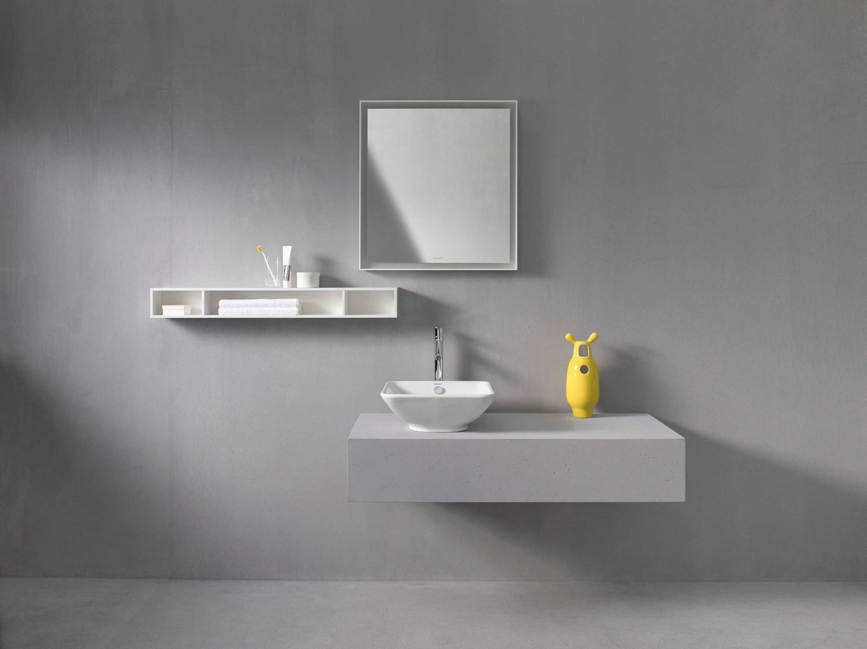 Duravit L-cube 32'' White Matt Open Accent