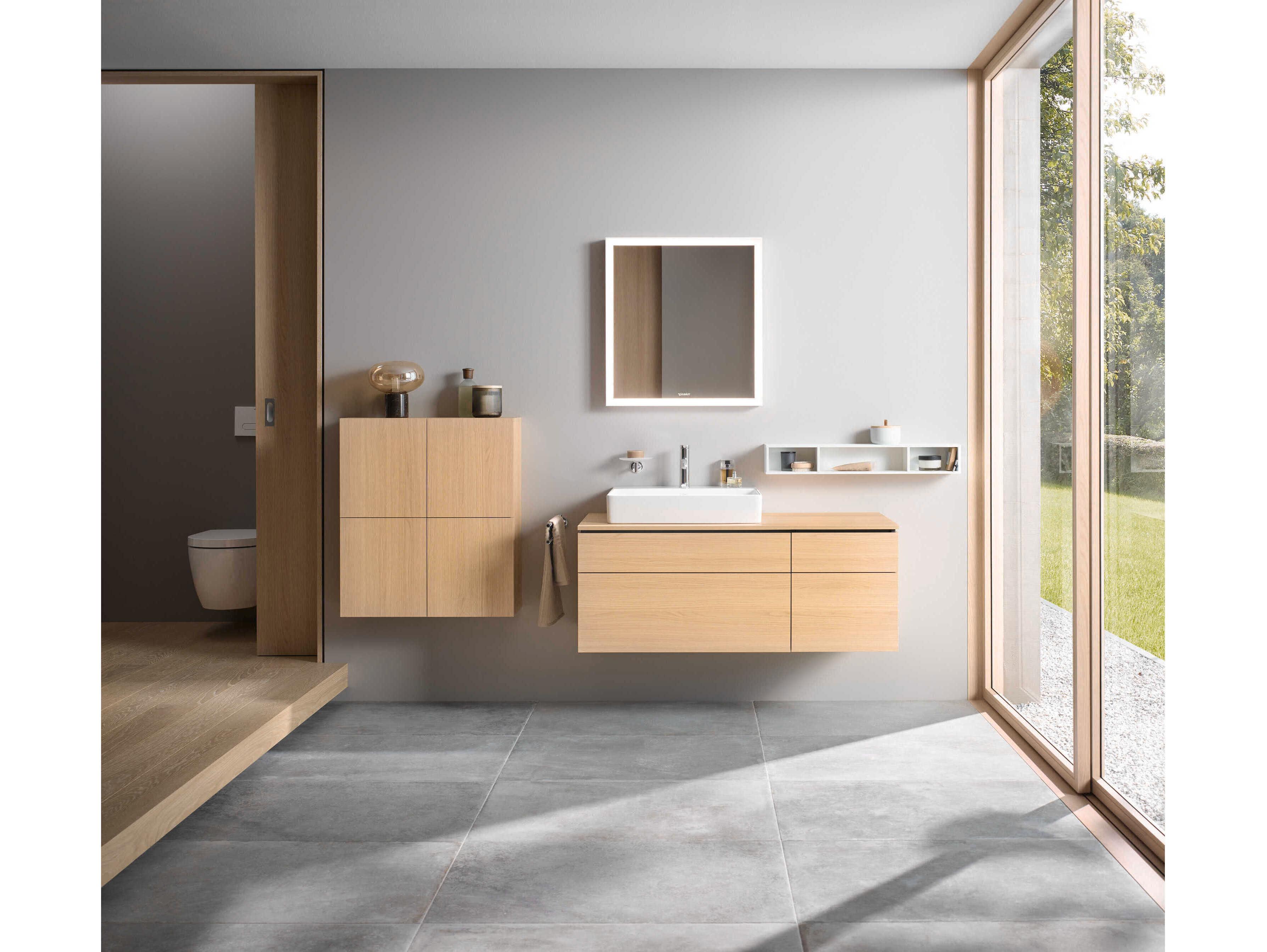 Duravit L-cube 32'' White Matt Open Accent