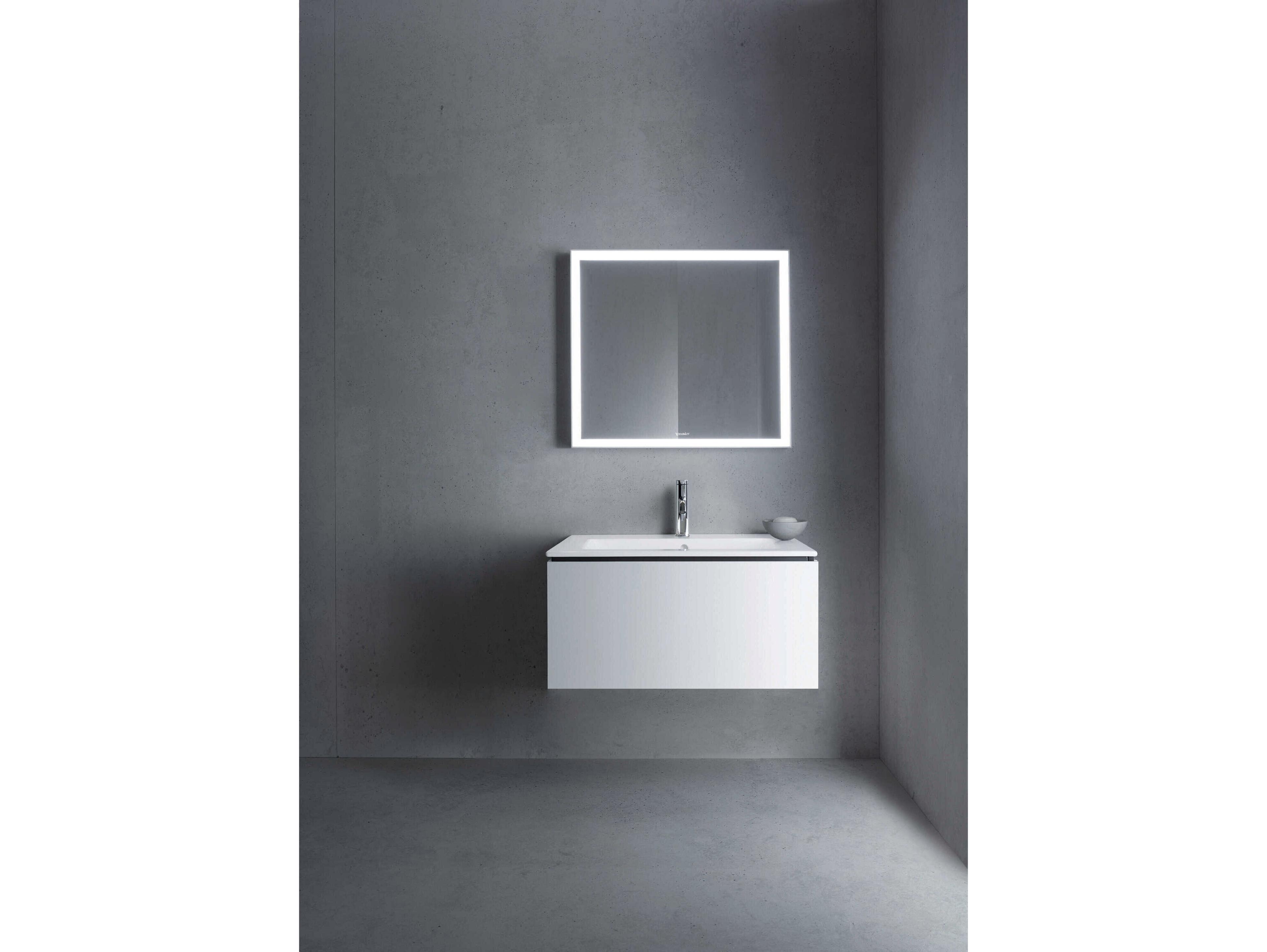 Duravit L-cube 32'' White Matt Wall-Mounted Vanity Unit