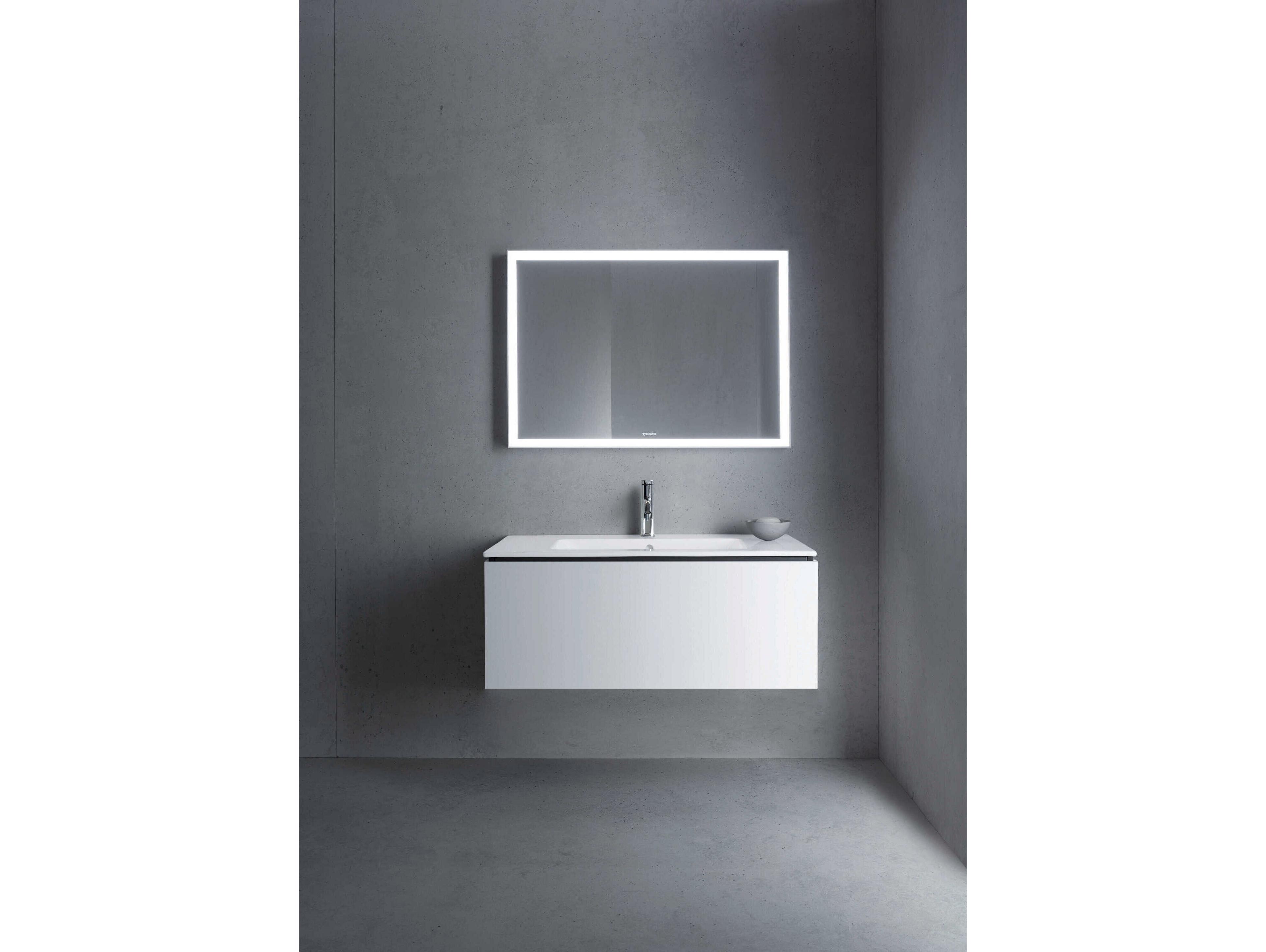 Duravit L-cube 40'' White Matt Wall-Mounted Vanity Unit