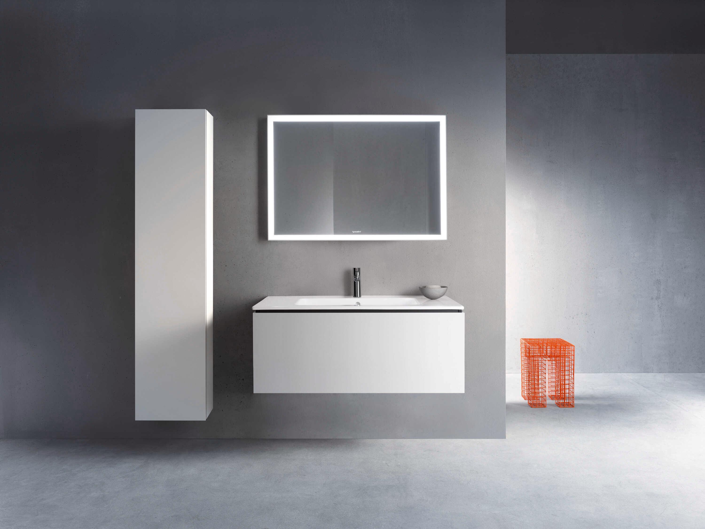Duravit L-cube 40'' White Matt Wall-Mounted Vanity Unit
