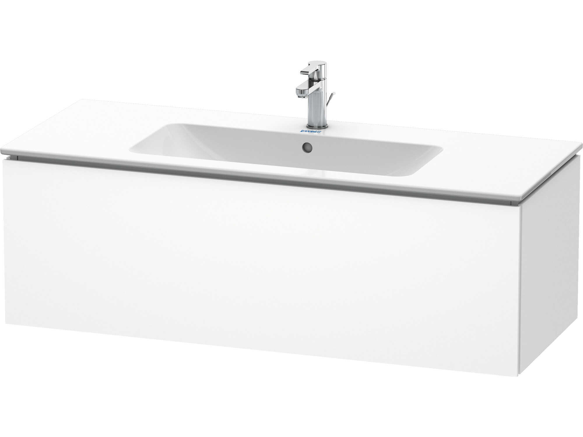 Duravit L-cube 48'' White Matt Wall-Mounted Vanity Unit