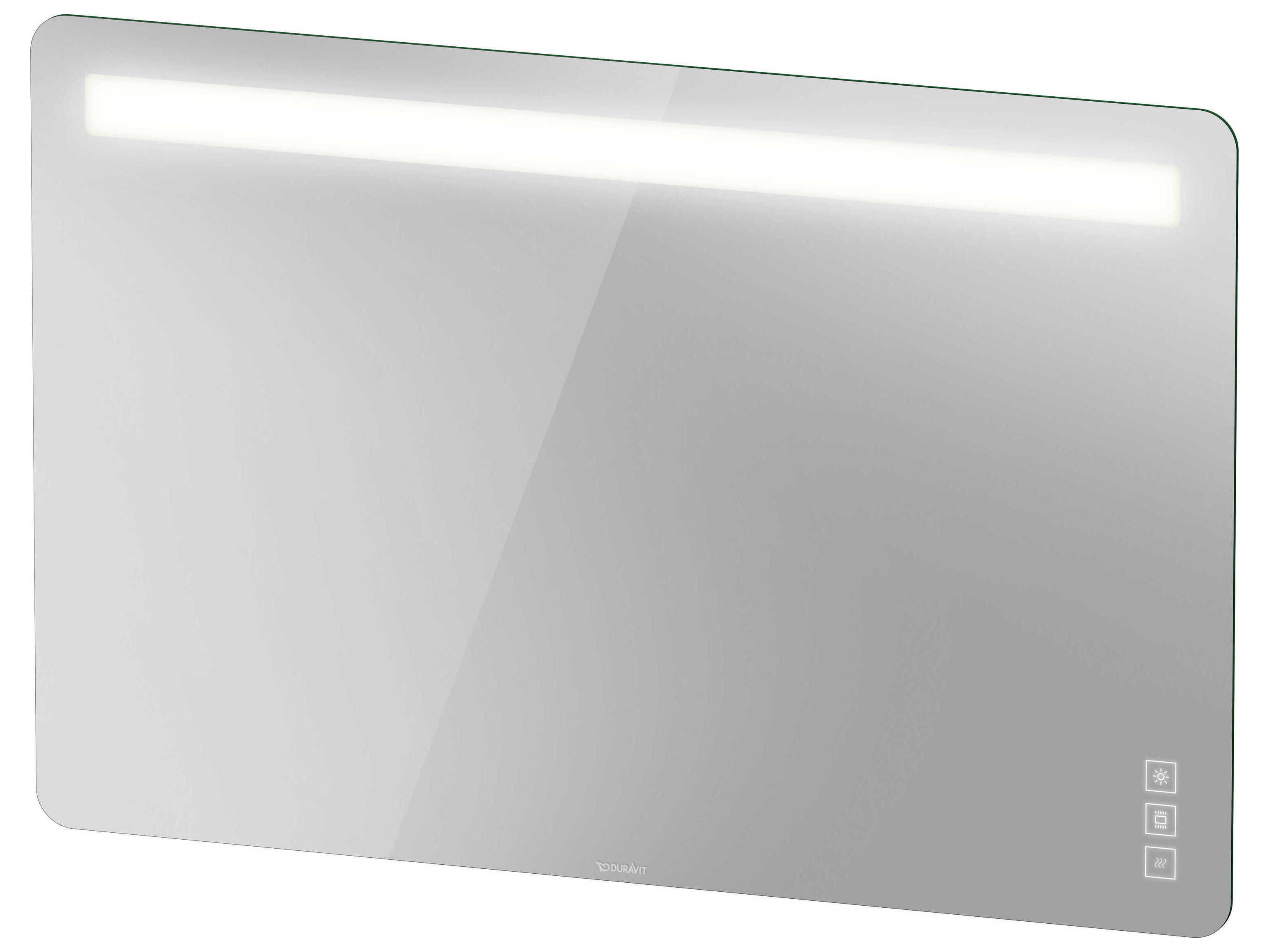 Duravit Luv 47'' White Aluminium Sensor- Control LED Mirror
