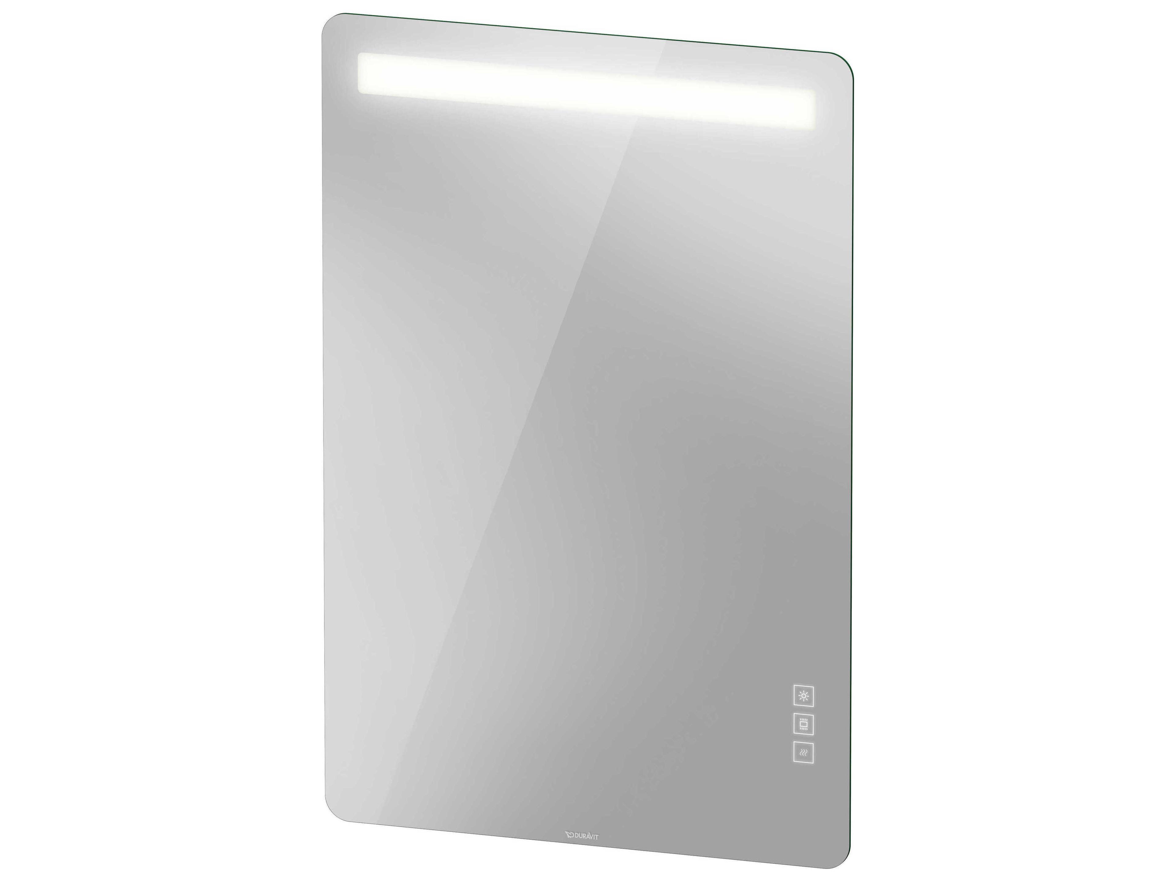 Duravit Luv 32'' White Aluminium Sensor- Control LED Mirror