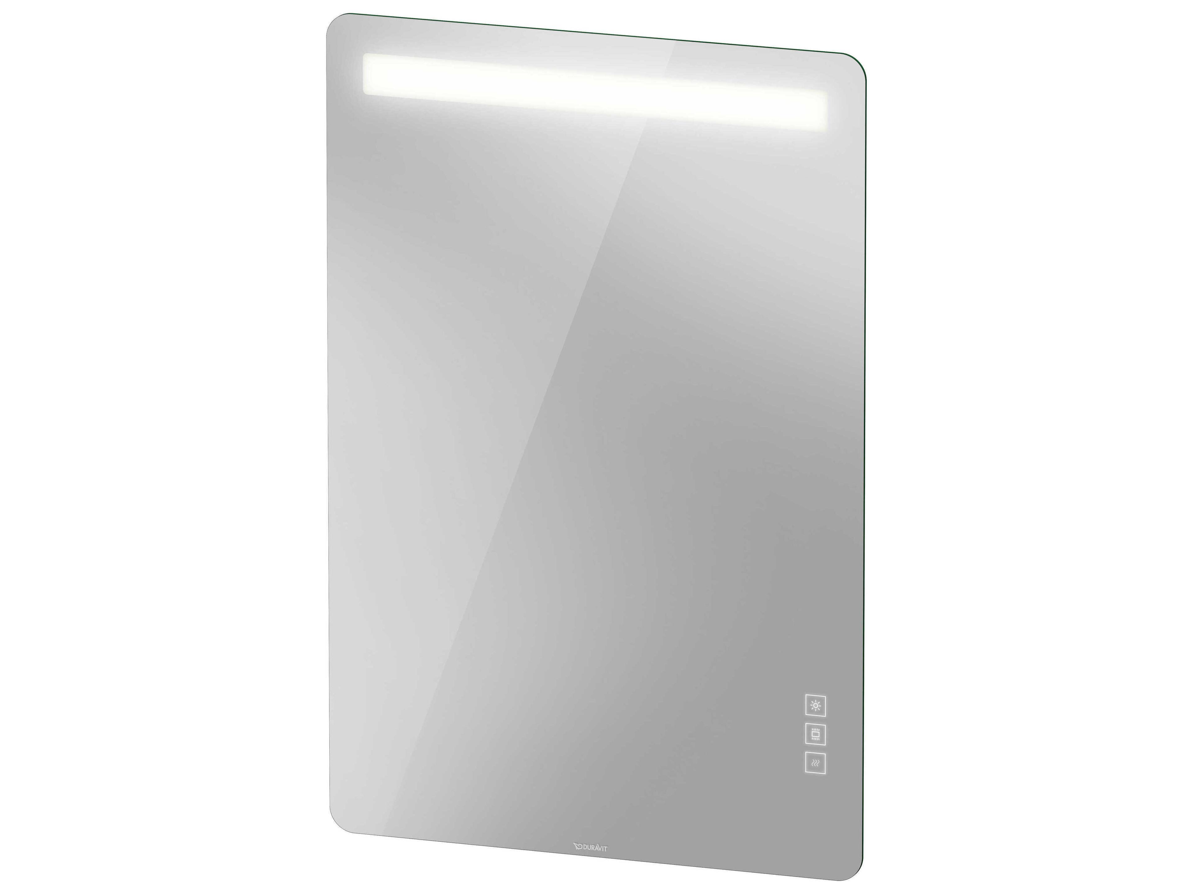 Duravit Luv 32'' White Aluminium Sensor- Control LED Mirror