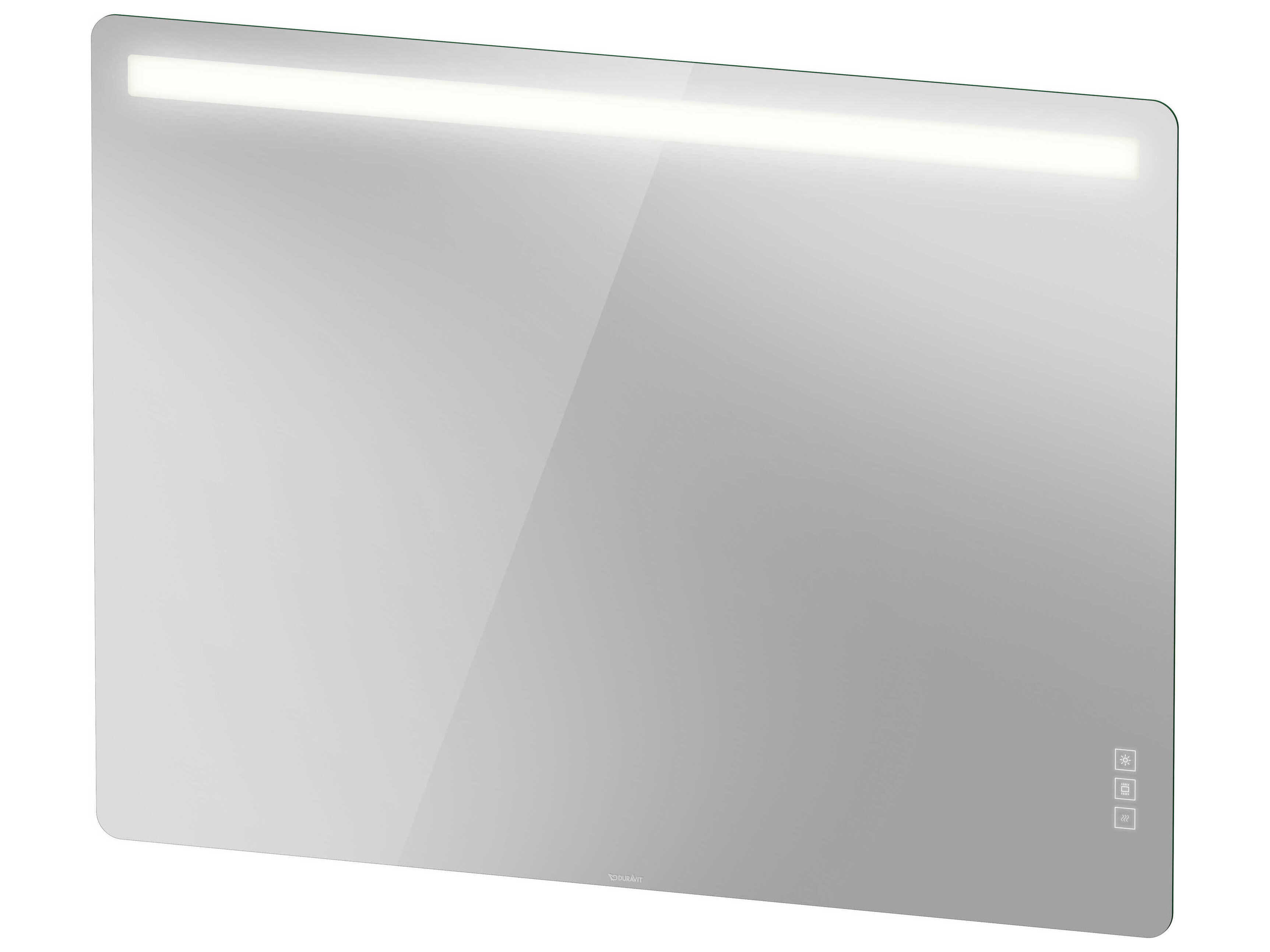 Duravit Luv 63'' White Aluminium Sensor- Control LED Mirror