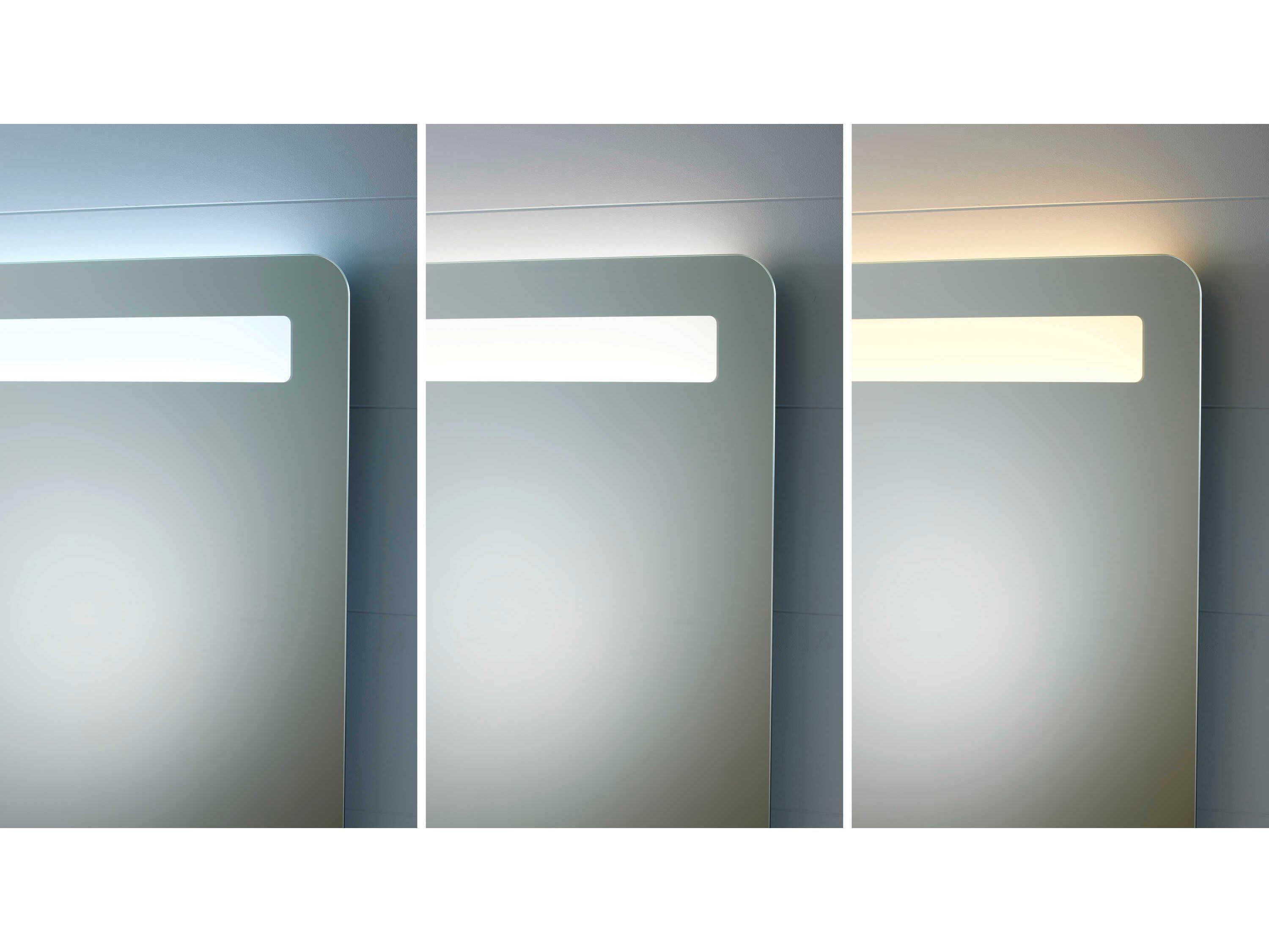 Duravit Luv 63'' White Aluminium Sensor- Control LED Mirror
