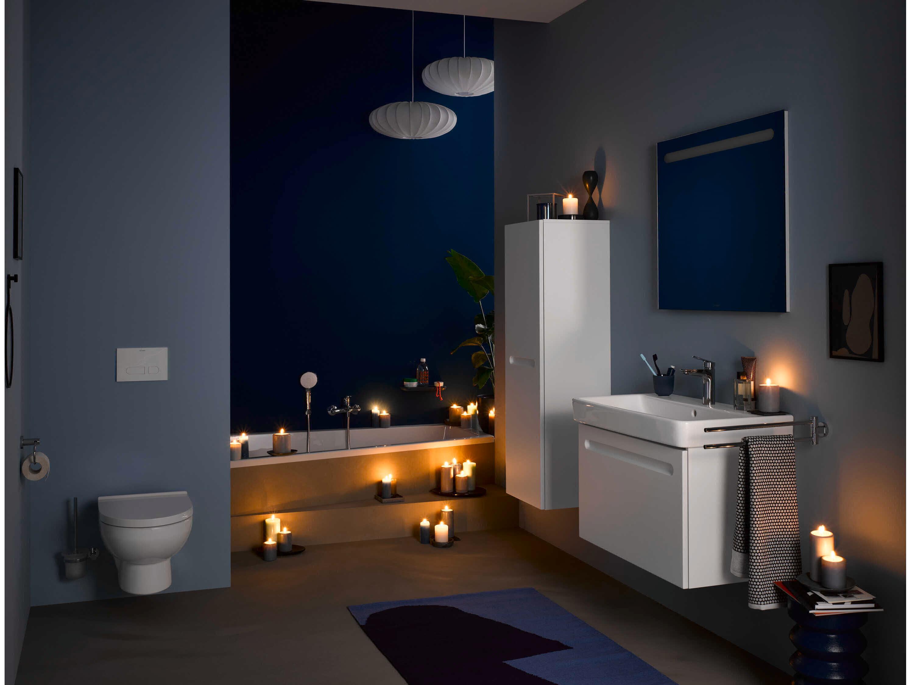 Duravit Duravit No.1 29'' White Matt Wall-Mounted Vanity