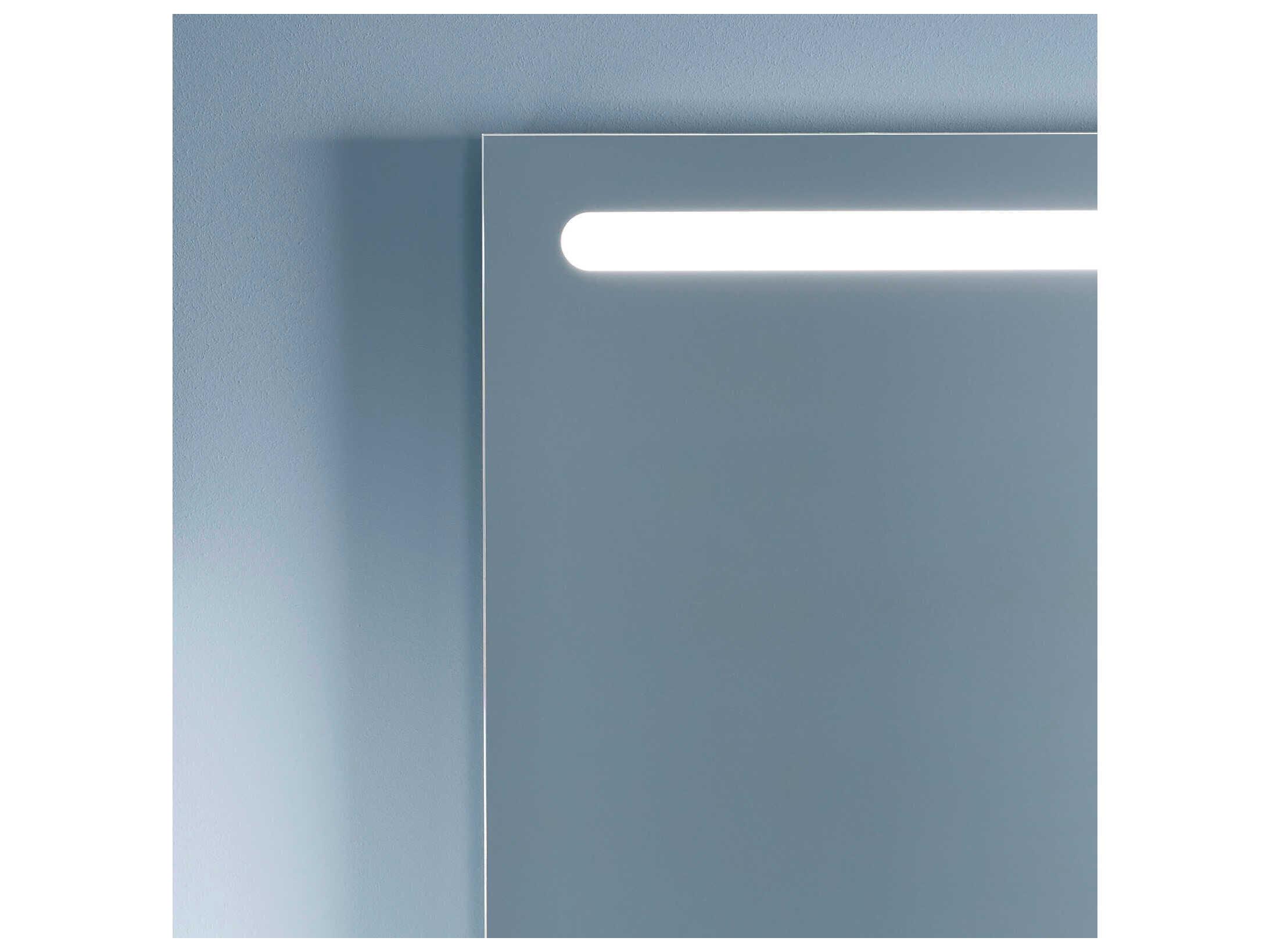 Duravit Duravit No.1 18'' LED Wall Mirror - White