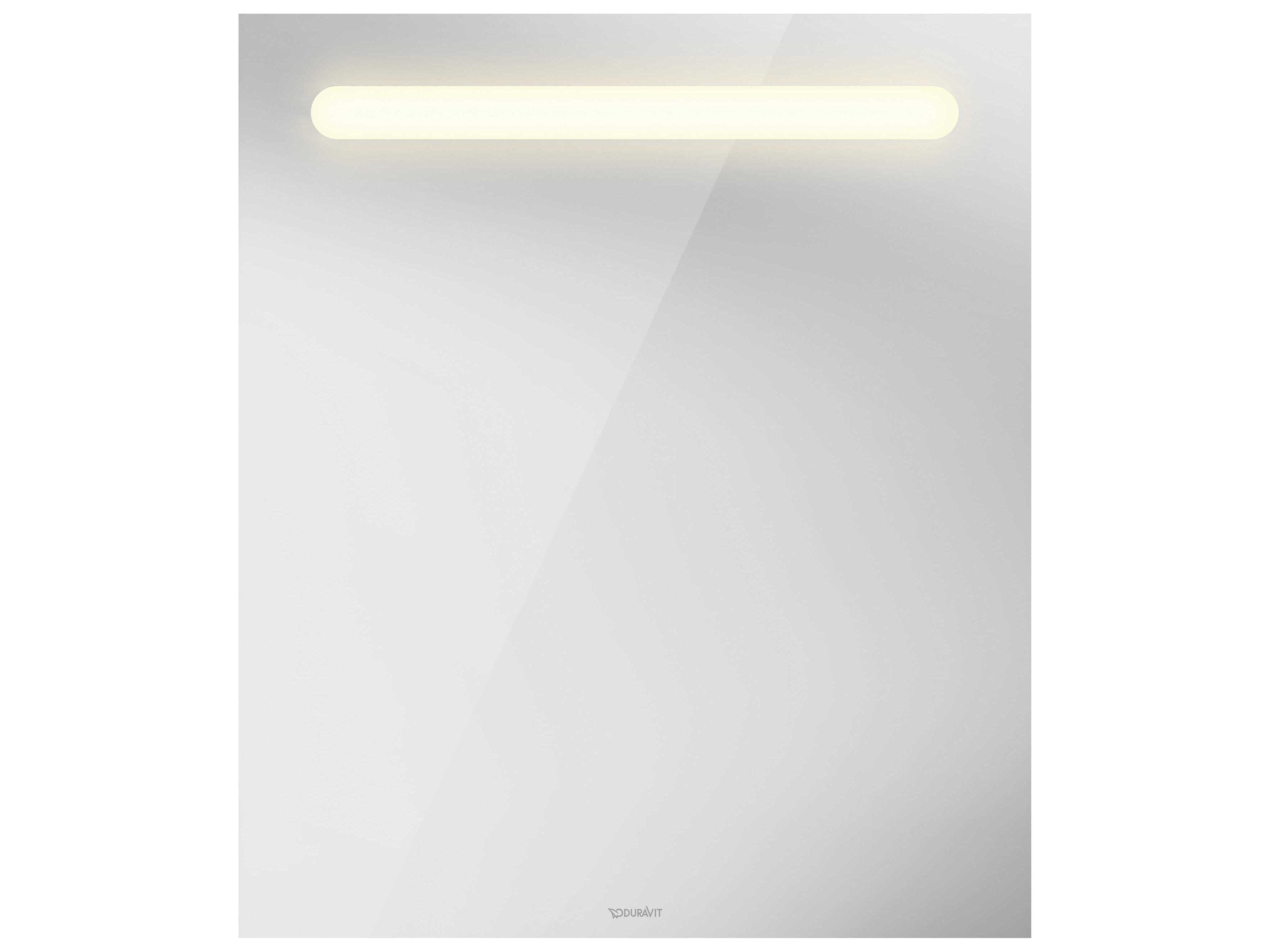 Duravit Duravit No.1 24'' LED Wall Mirror - White