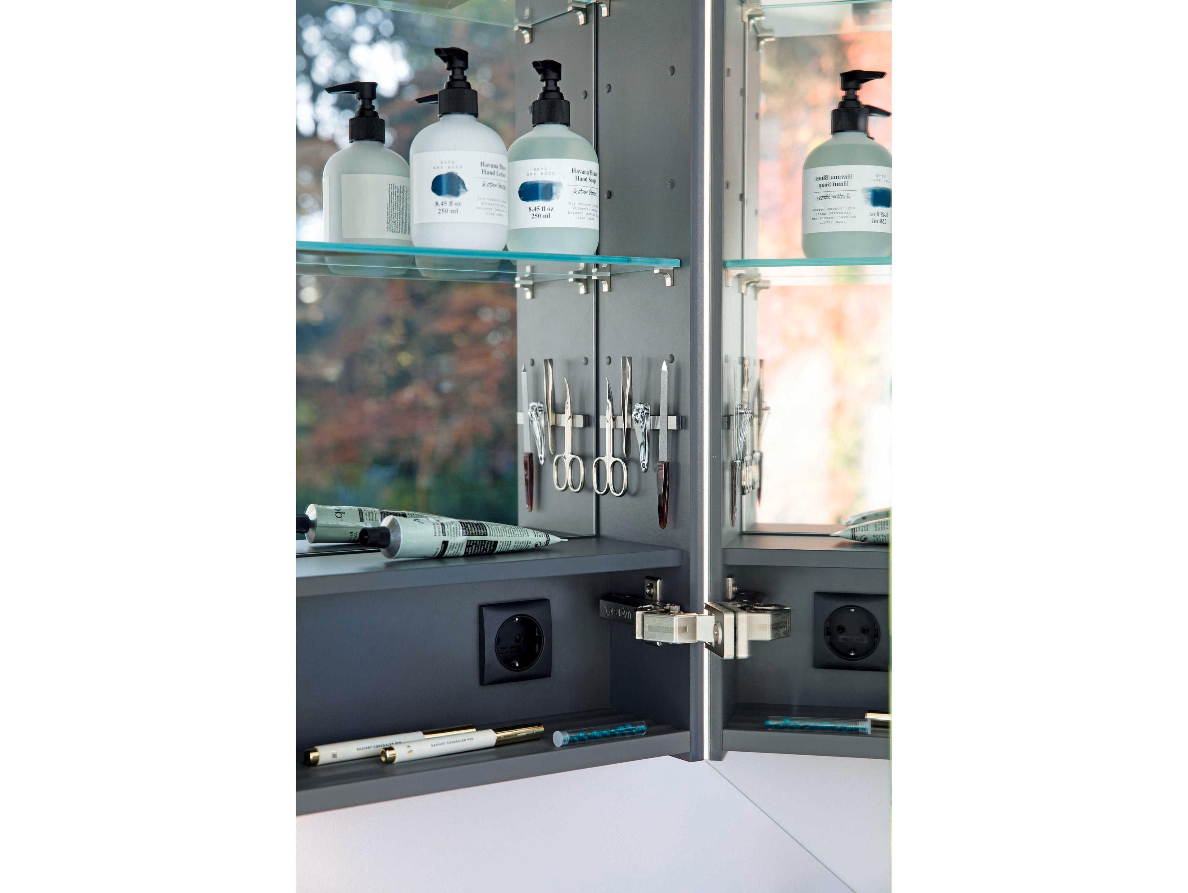 Duravit 4'' Chrome High Gloss Magnetic Bar