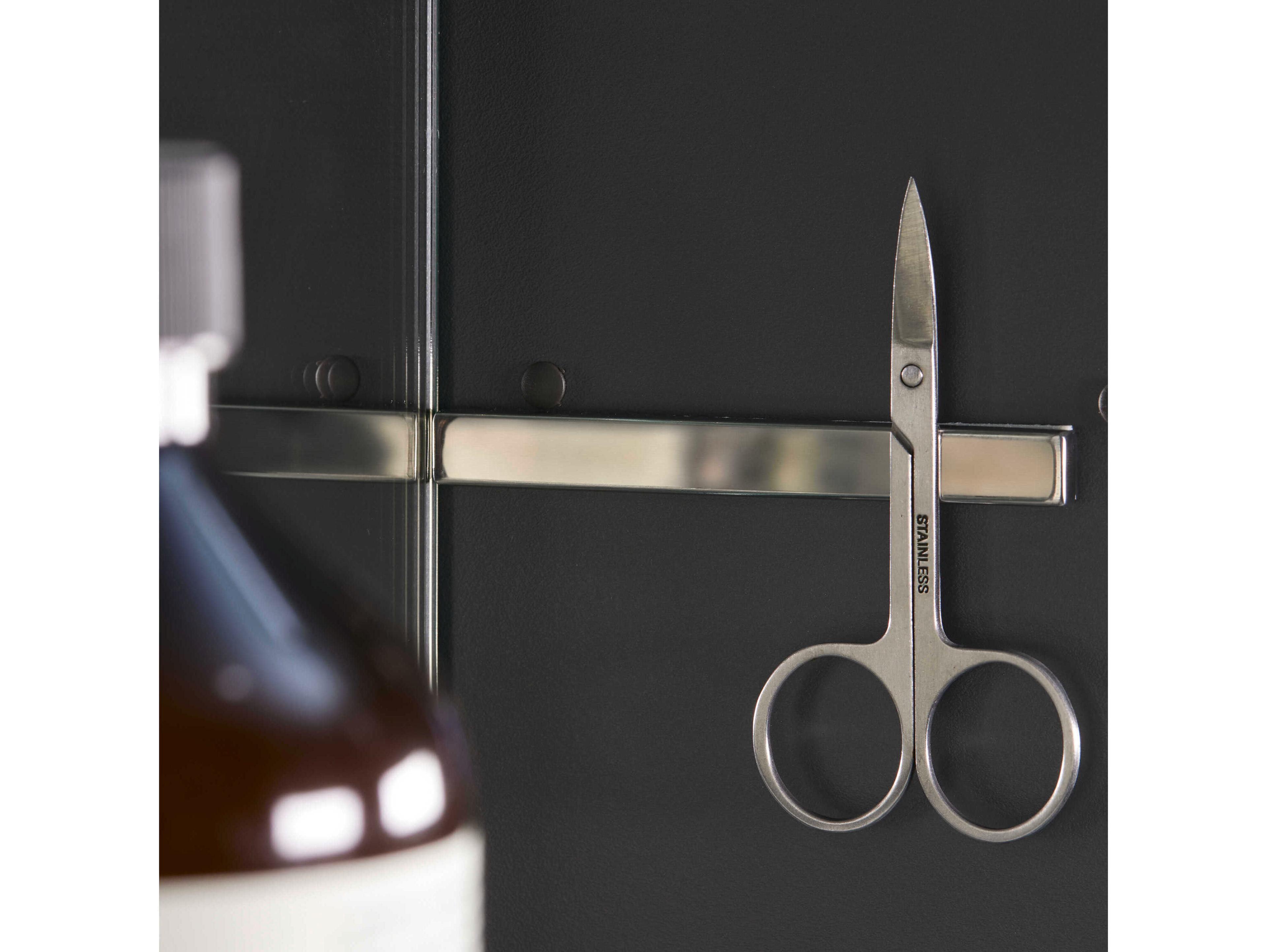 Duravit 4'' Chrome High Gloss Magnetic Bar