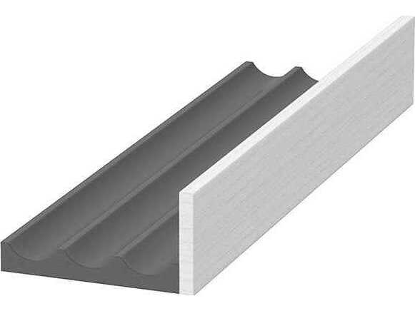 Duravit Furniture Accessories 4'' Compartment Shelf