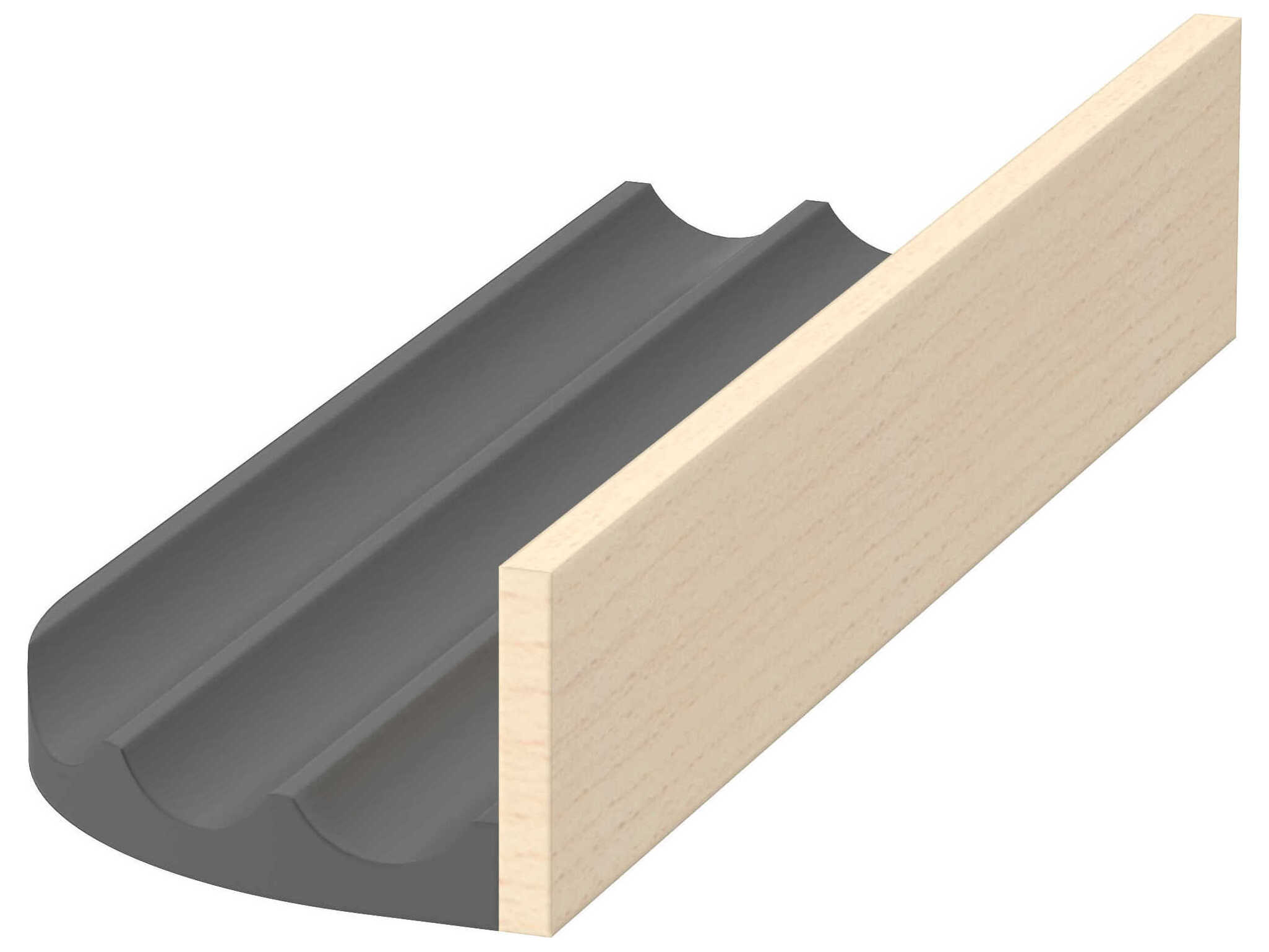 Duravit Furniture Accessories 4'' Compartment Shelf