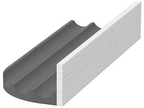 Duravit Furniture Accessories 4'' Compartment Shelf