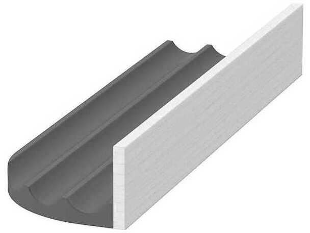 Duravit Furniture Accessories 4'' Compartment Shelf