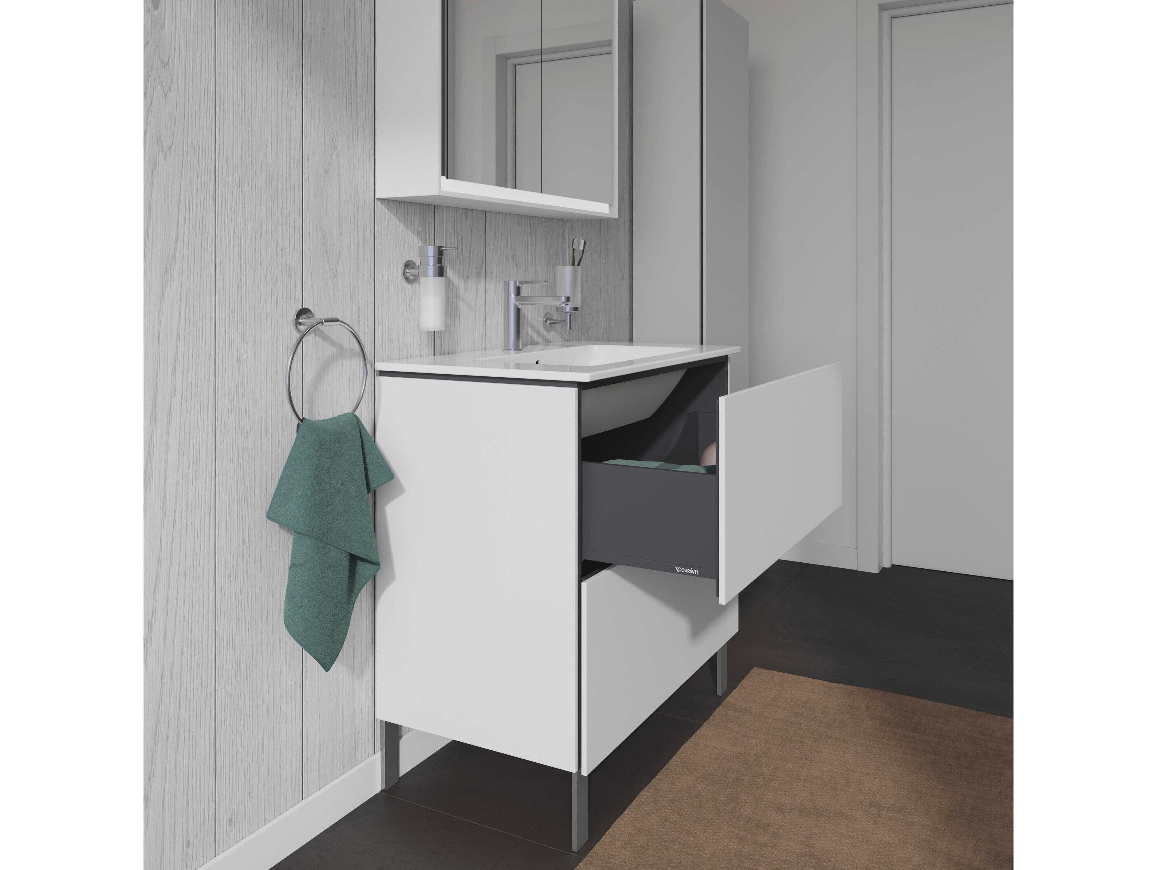 Duravit Universal Chrome High Gloss 4 Pcs Accent Legs