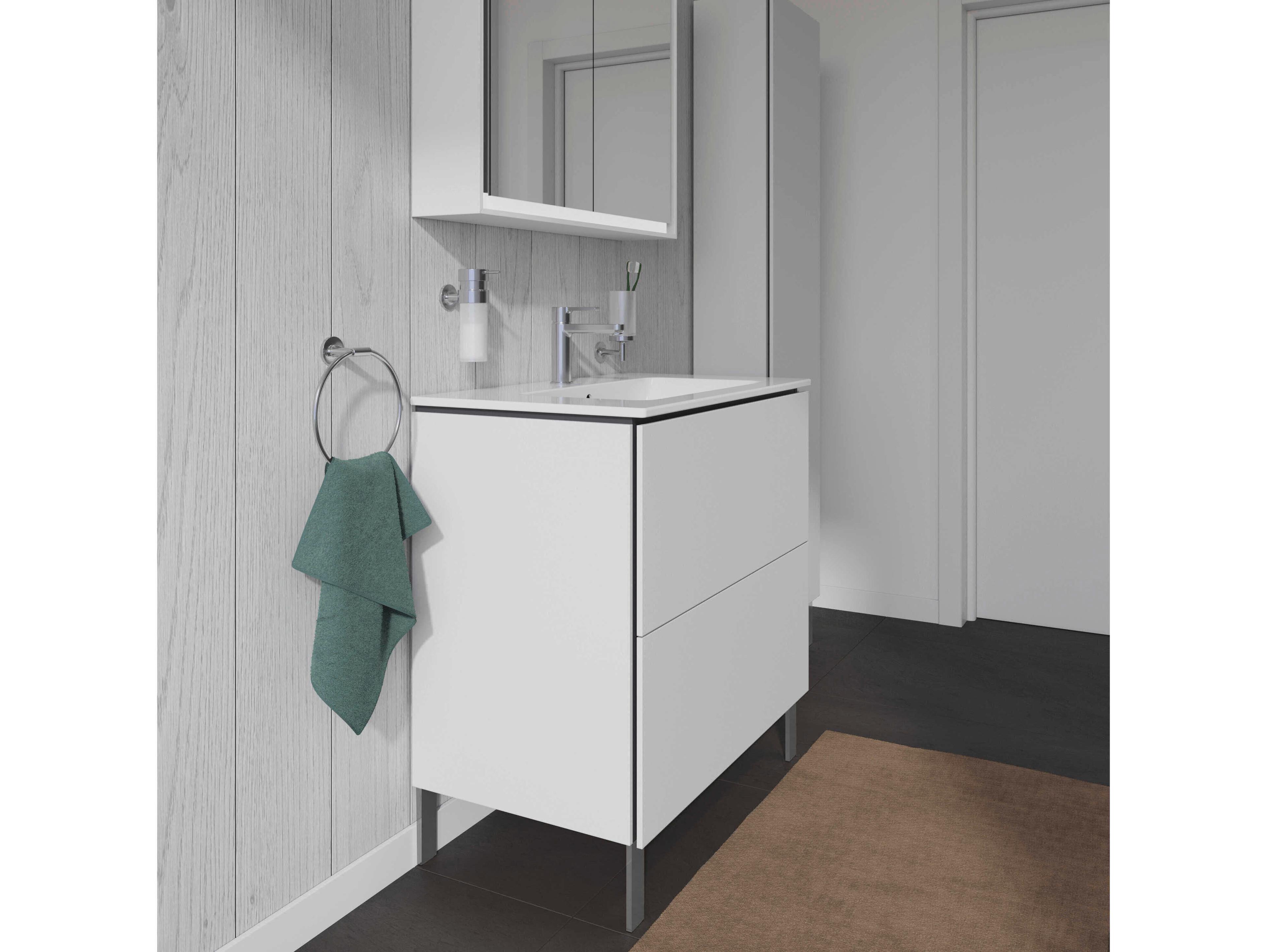 Duravit Universal Chrome High Gloss 4 Pcs Accent Legs