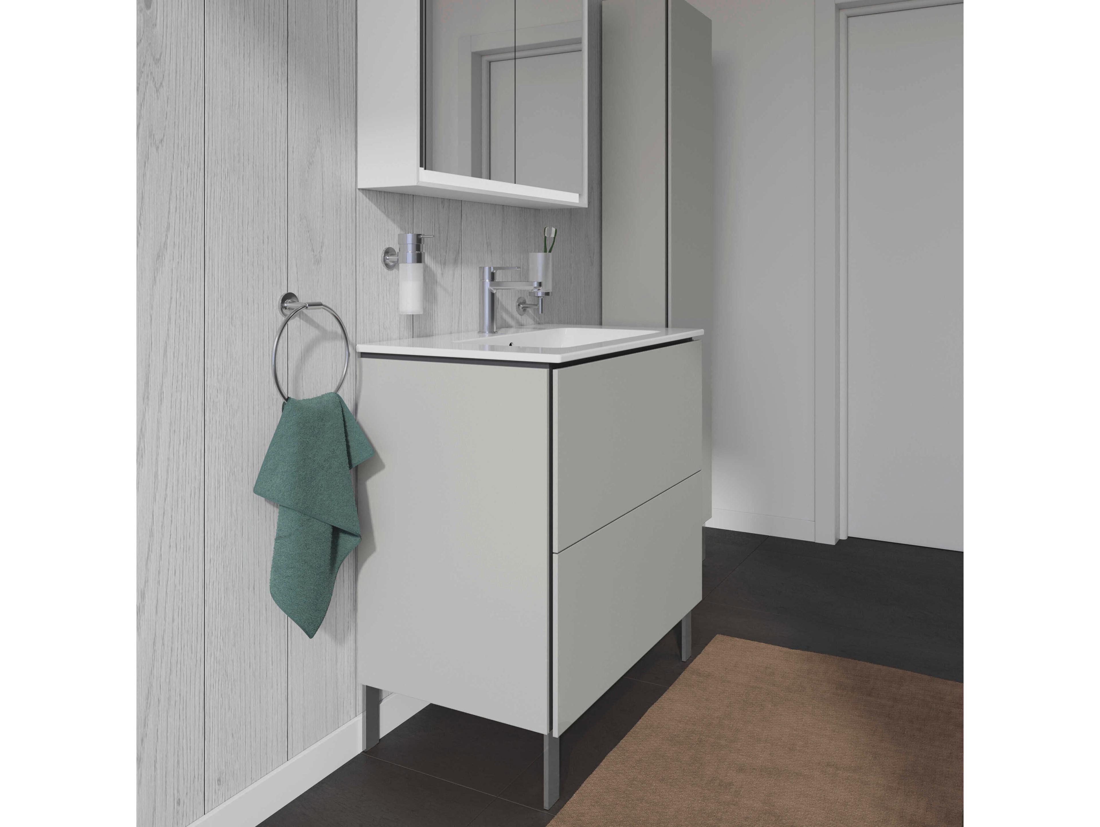 Duravit Universal Chrome High Gloss 4 Pcs Accent Legs