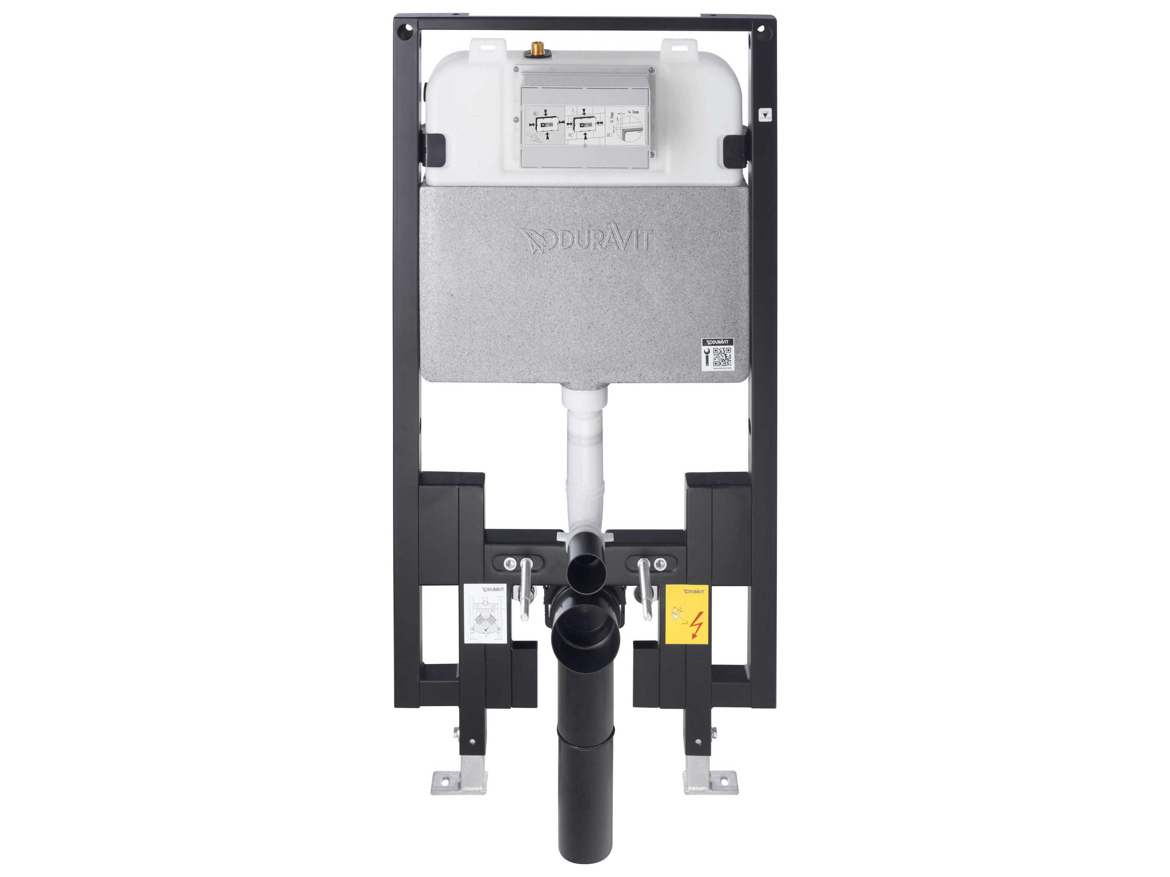 Duravit Durasystem 24'' In Wall Tank & Carrier - 0.8 / 0.6 GPF