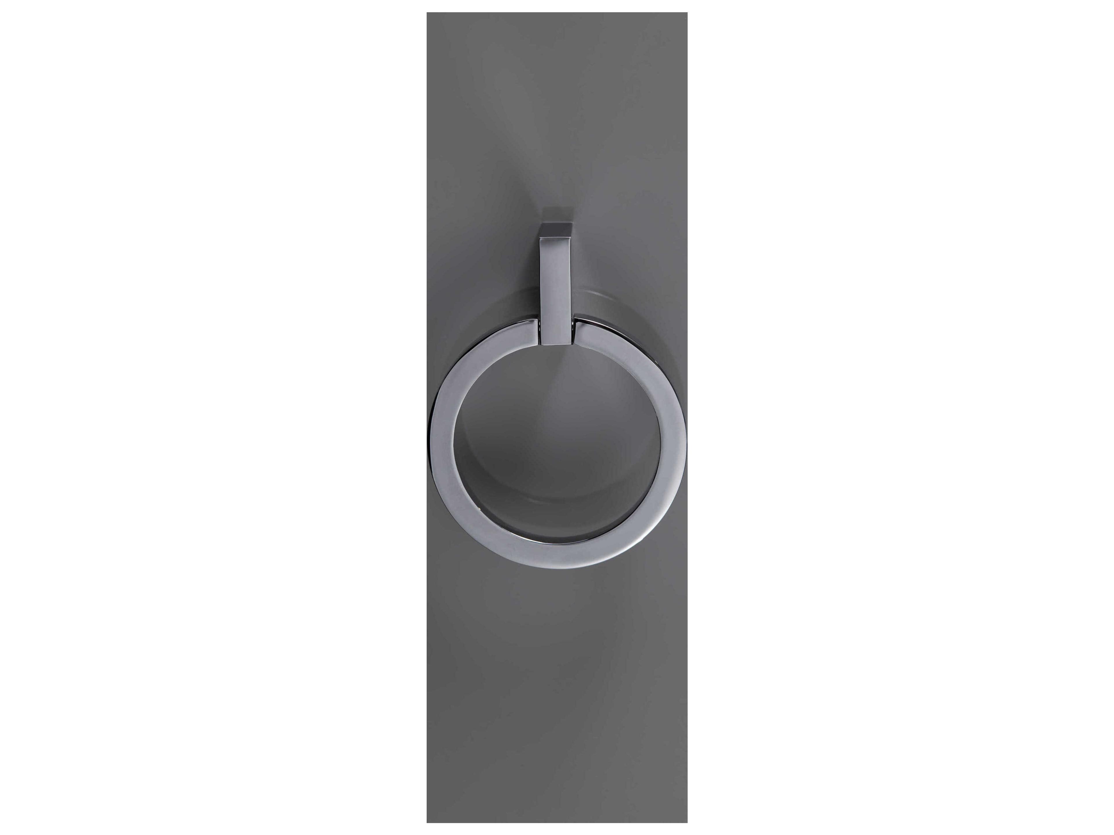 Duravit White Tulip 16'' White Satin Matte Wall-Mounted Vanity Unit - Left Hand Hinge