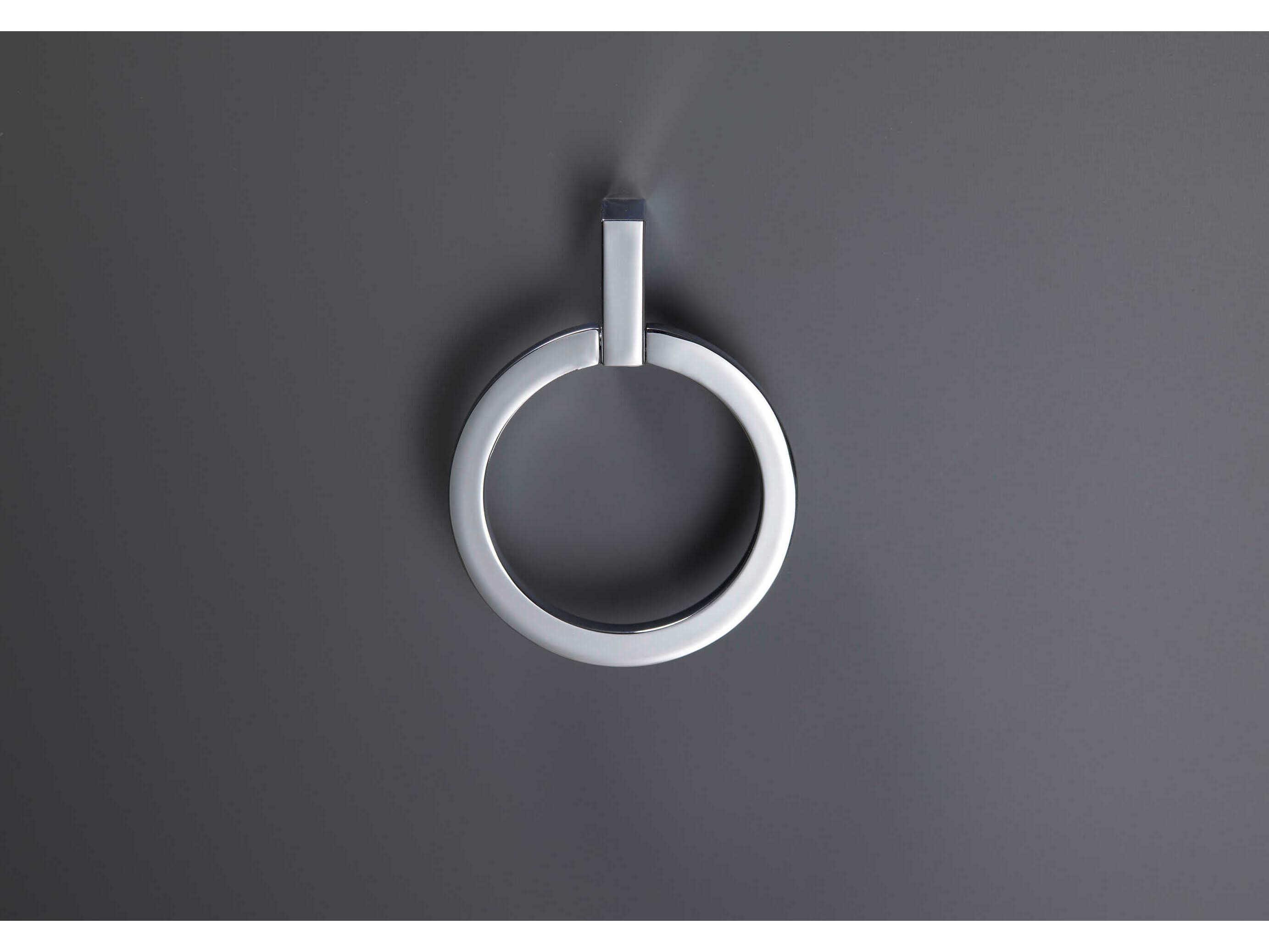 Duravit White Tulip 15'' Graphite Satin Matte Wall-Mounted Vanity Unit - Left Hand Hinge