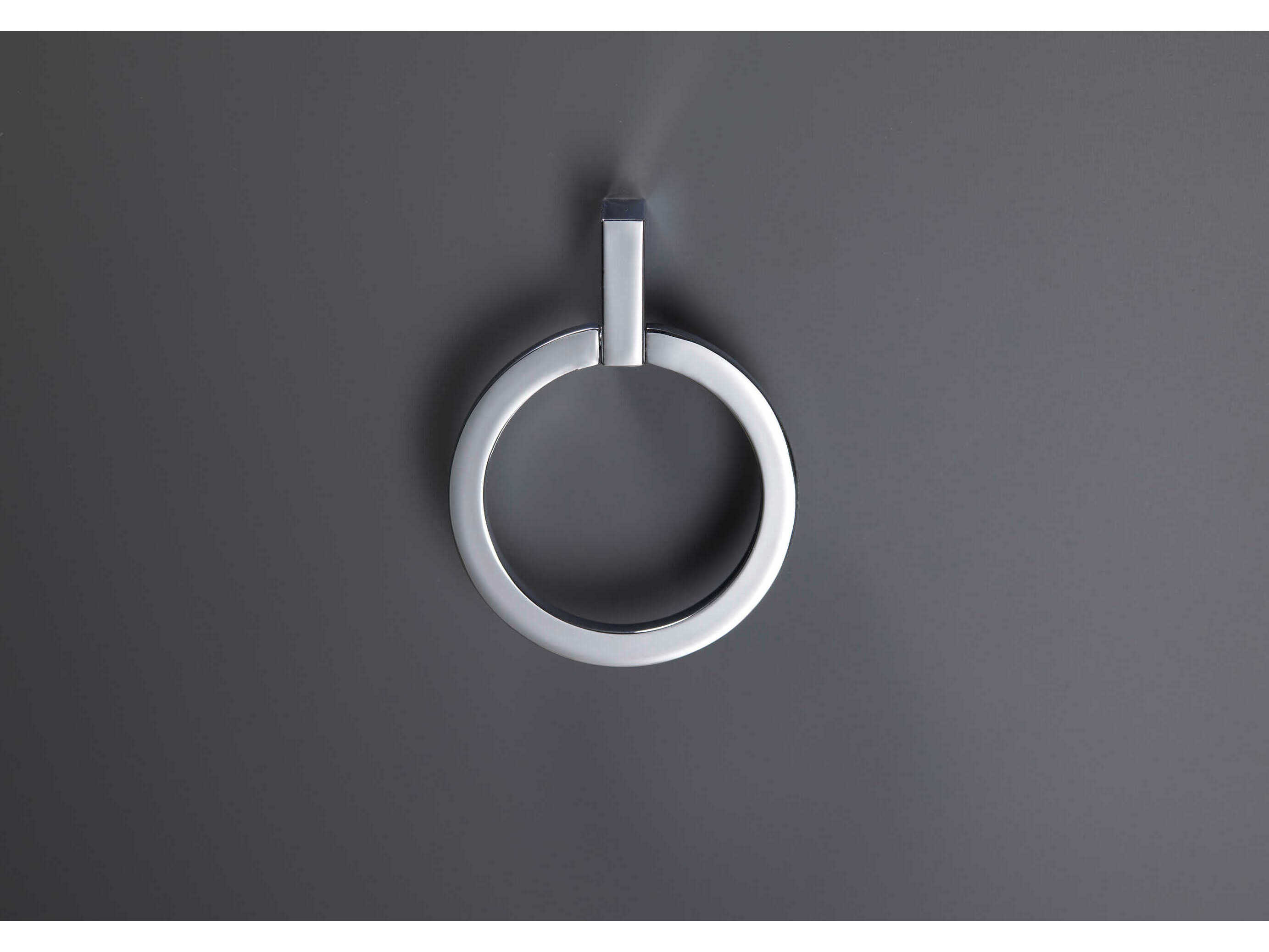 Duravit White Tulip 51'' Graphite Satin Matte Vanity Unit