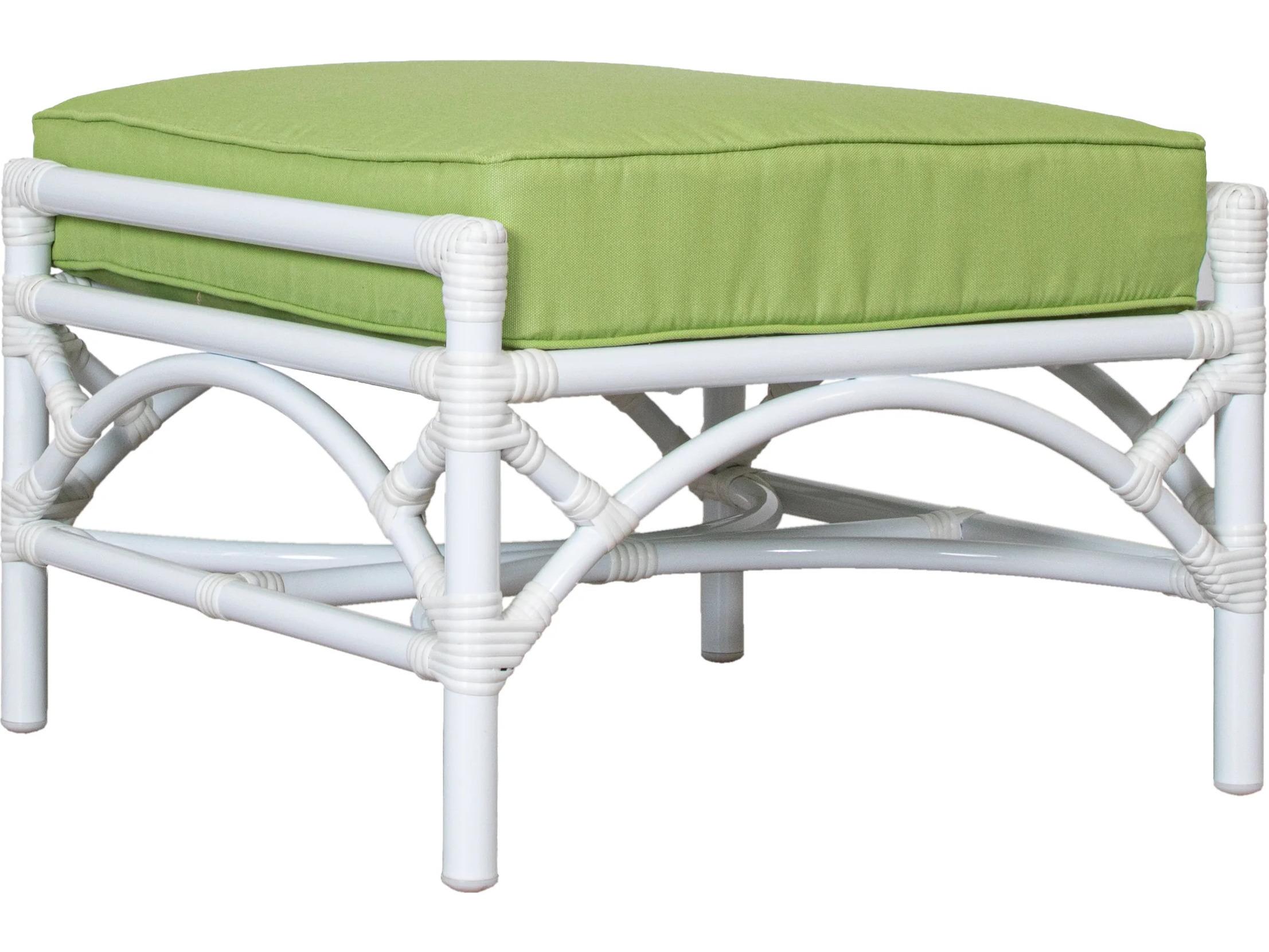 David Francis Chippendale Outdoor Ottoman