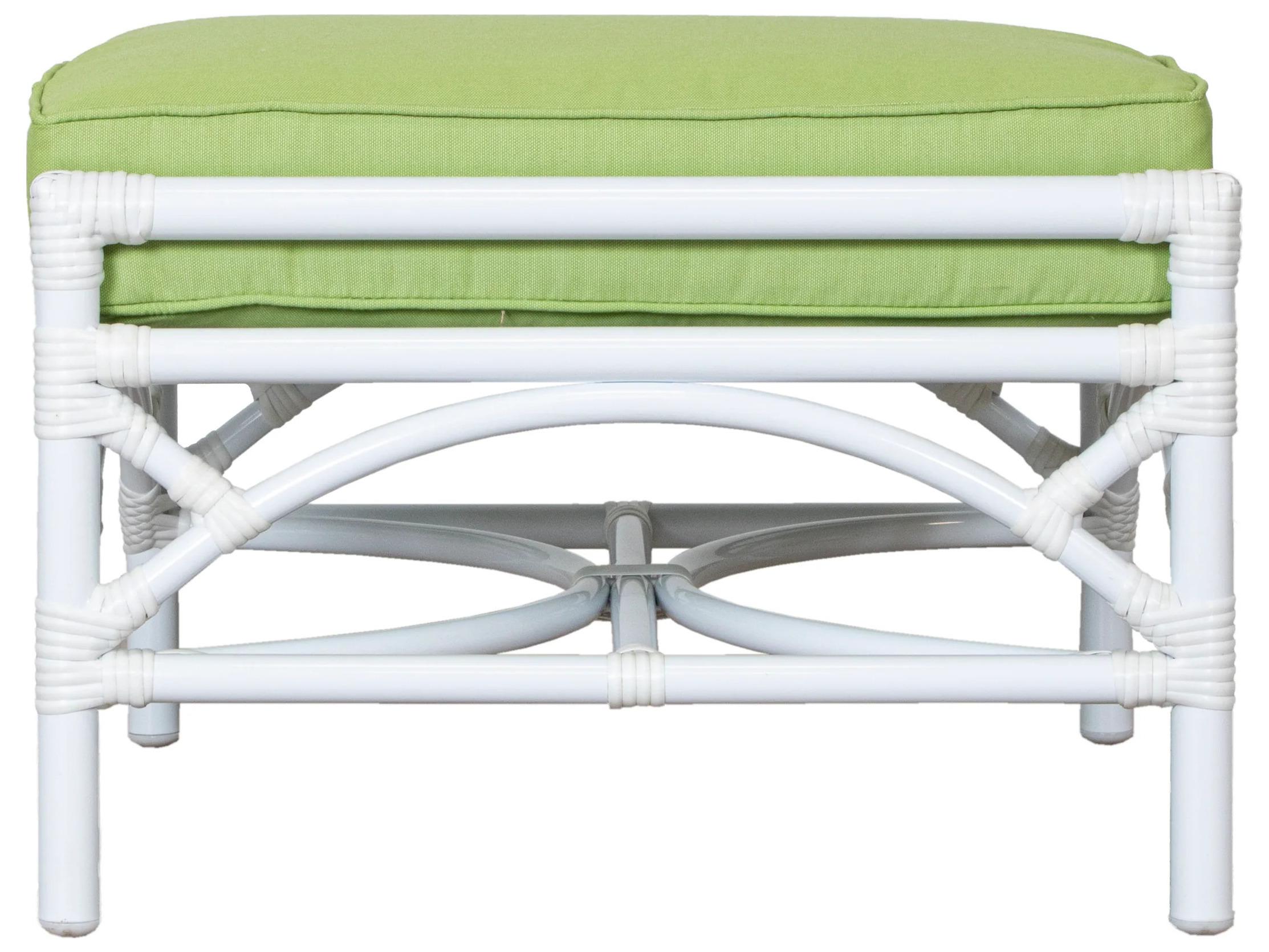 David Francis Chippendale Outdoor Ottoman