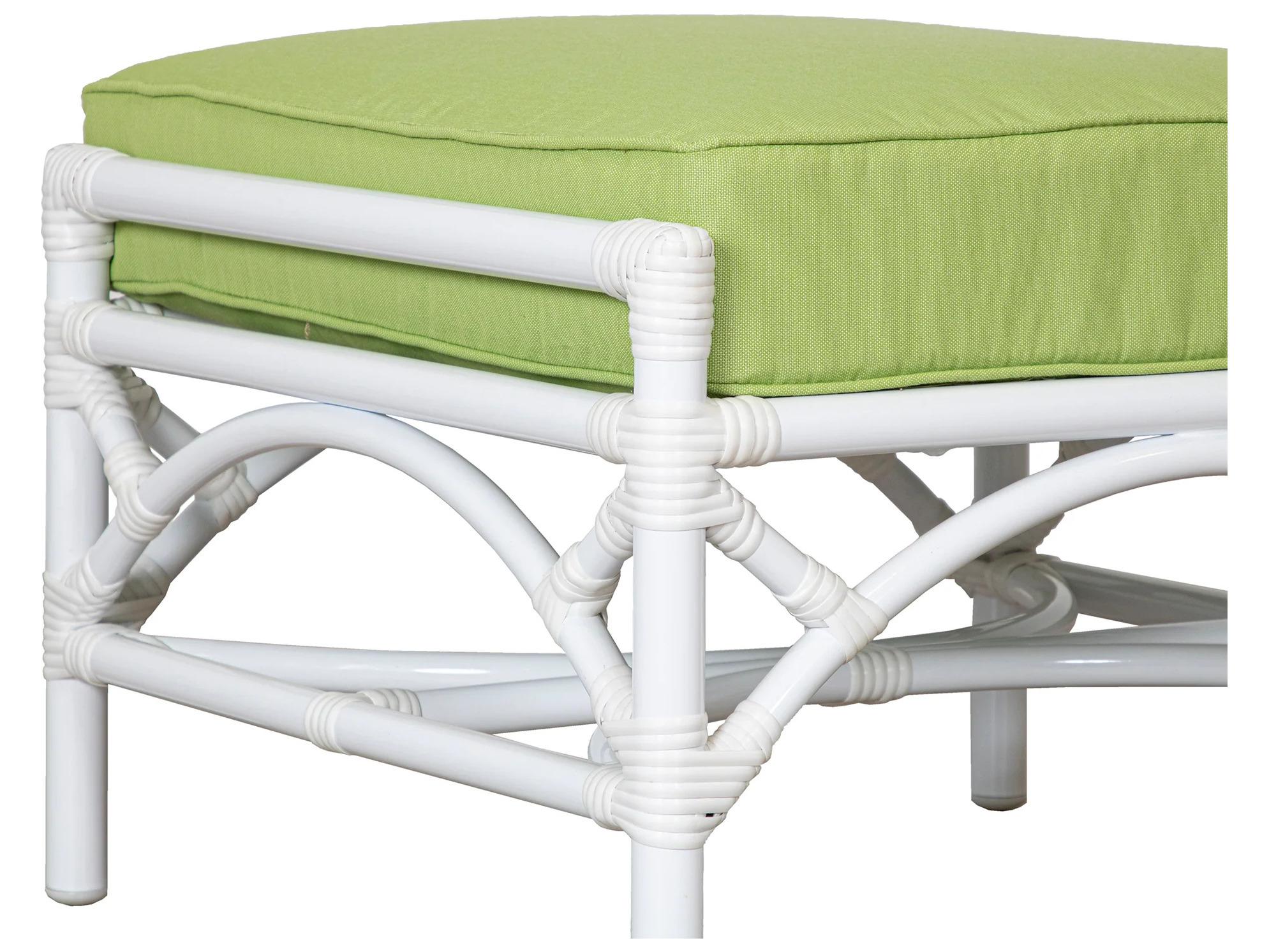 David Francis Chippendale Outdoor Ottoman