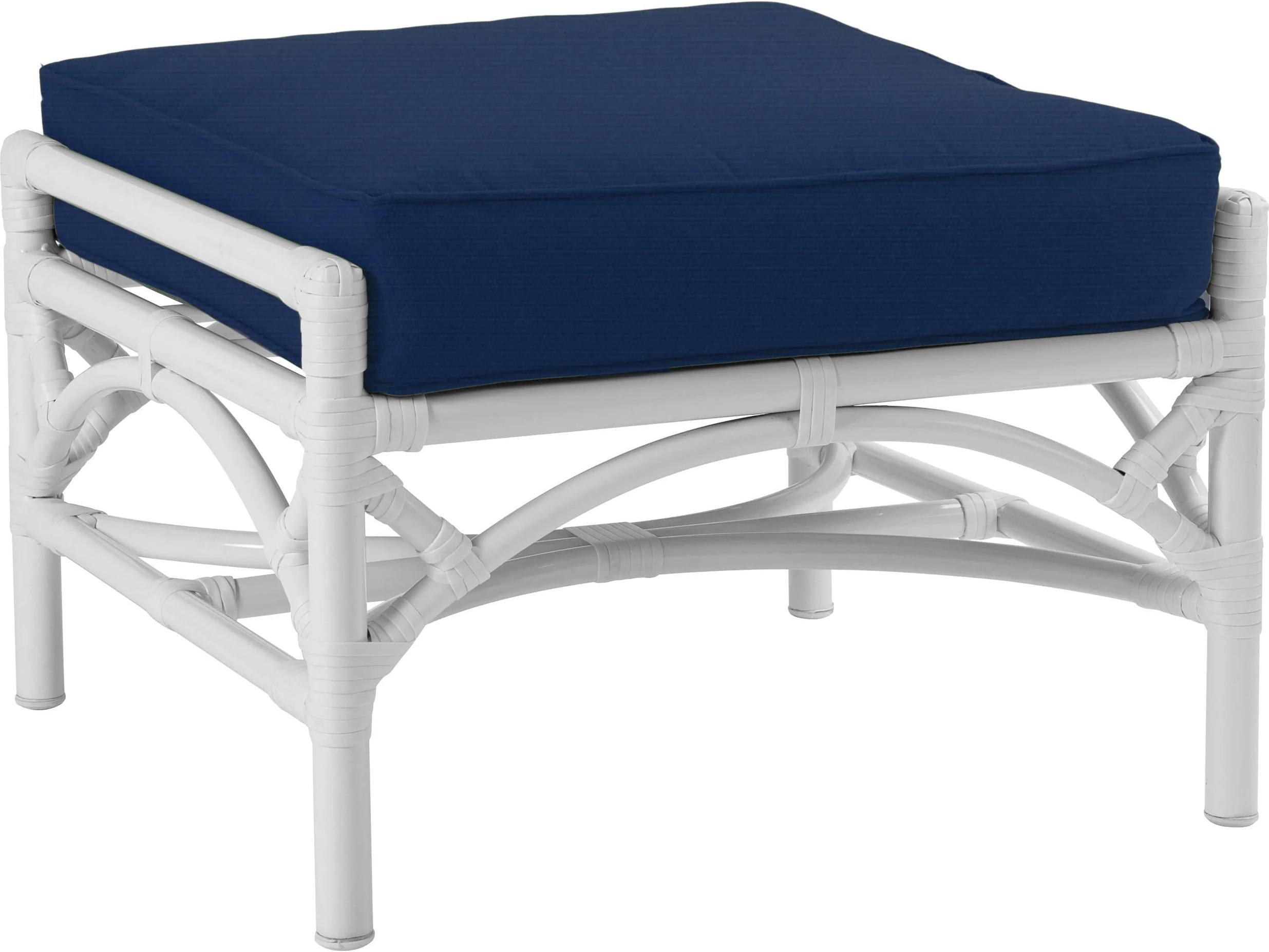 David Francis Chippendale Outdoor Ottoman