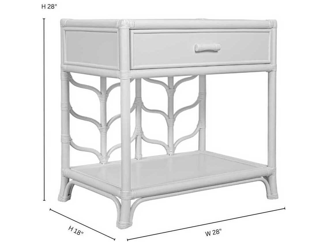 David Francis Ivy Nightstand