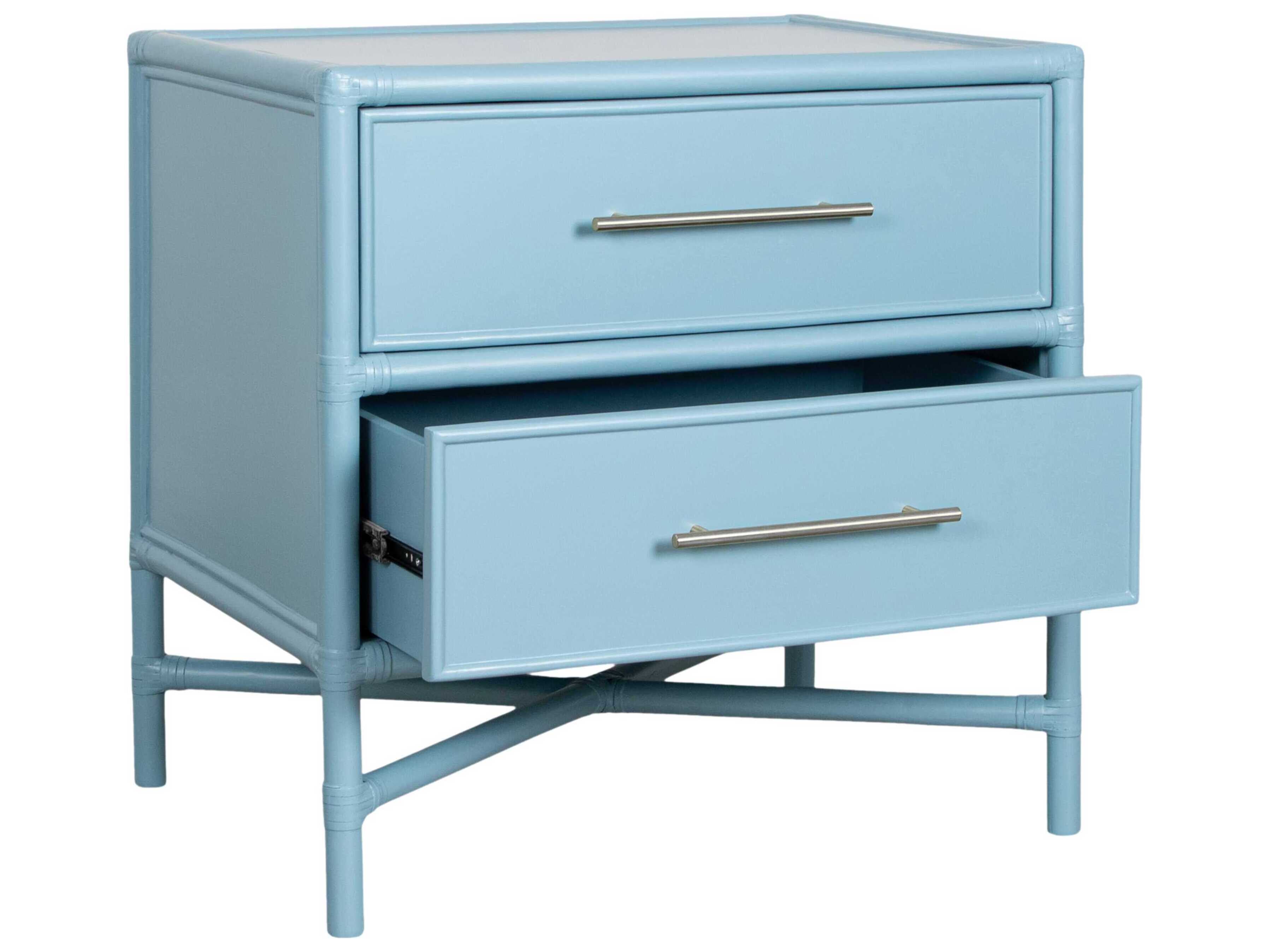 David Francis Verona Two-Drawer Nightstand